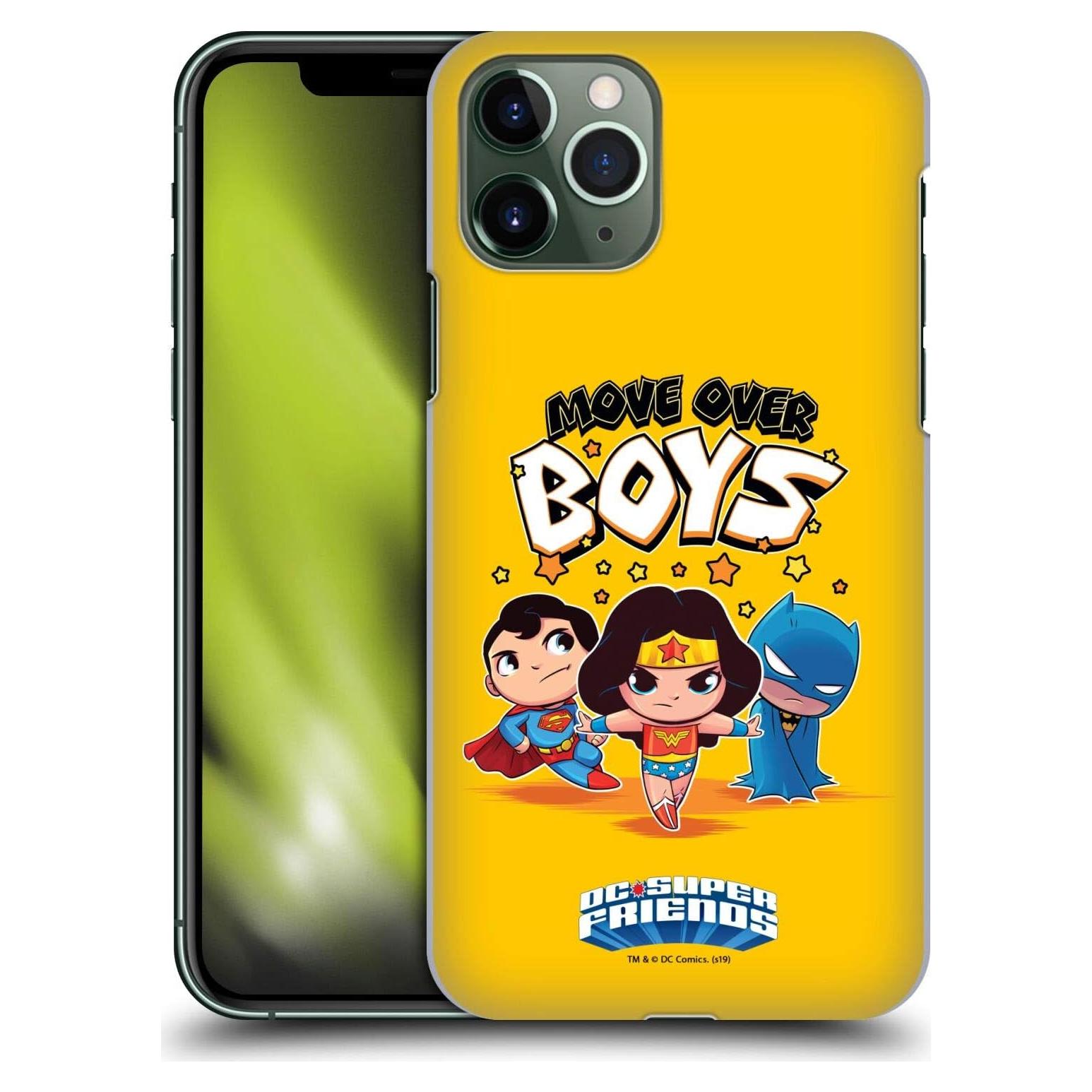 Funda Dura Licencia Oficial DC Comics Poder Femenino para iPhone 11 Pro