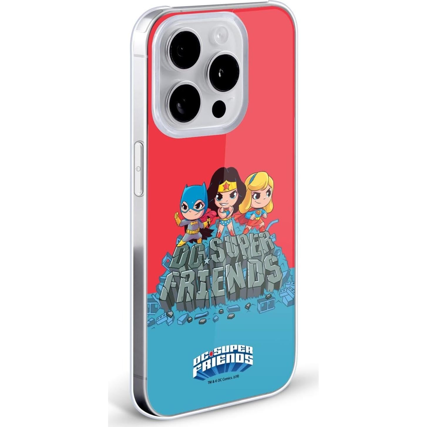 Funda Dura Licenciada DC Comics para iPhone 14 Niñas