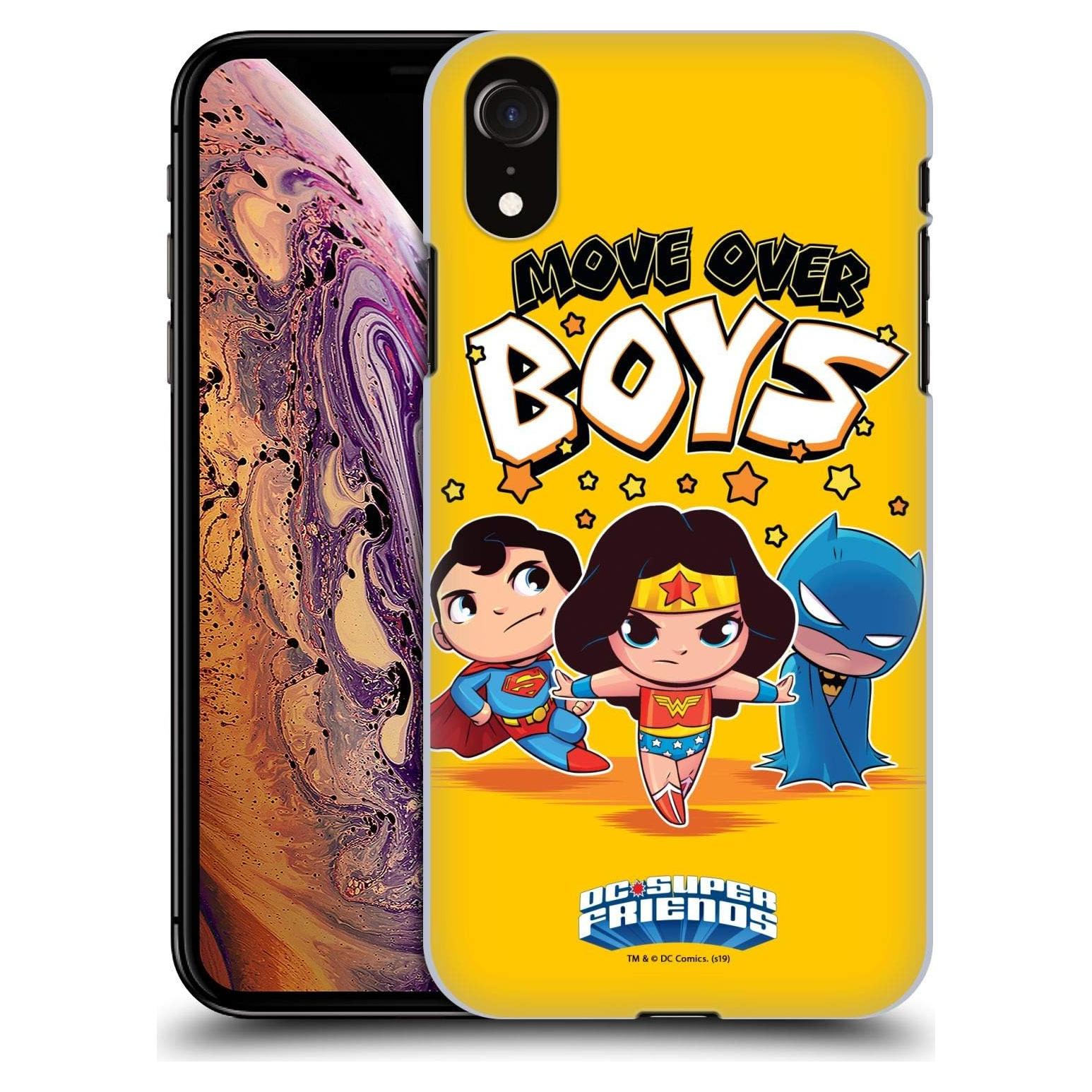 Funda Dura Licencia Oficial DC Comics para iPhone XR - Poder Femenino