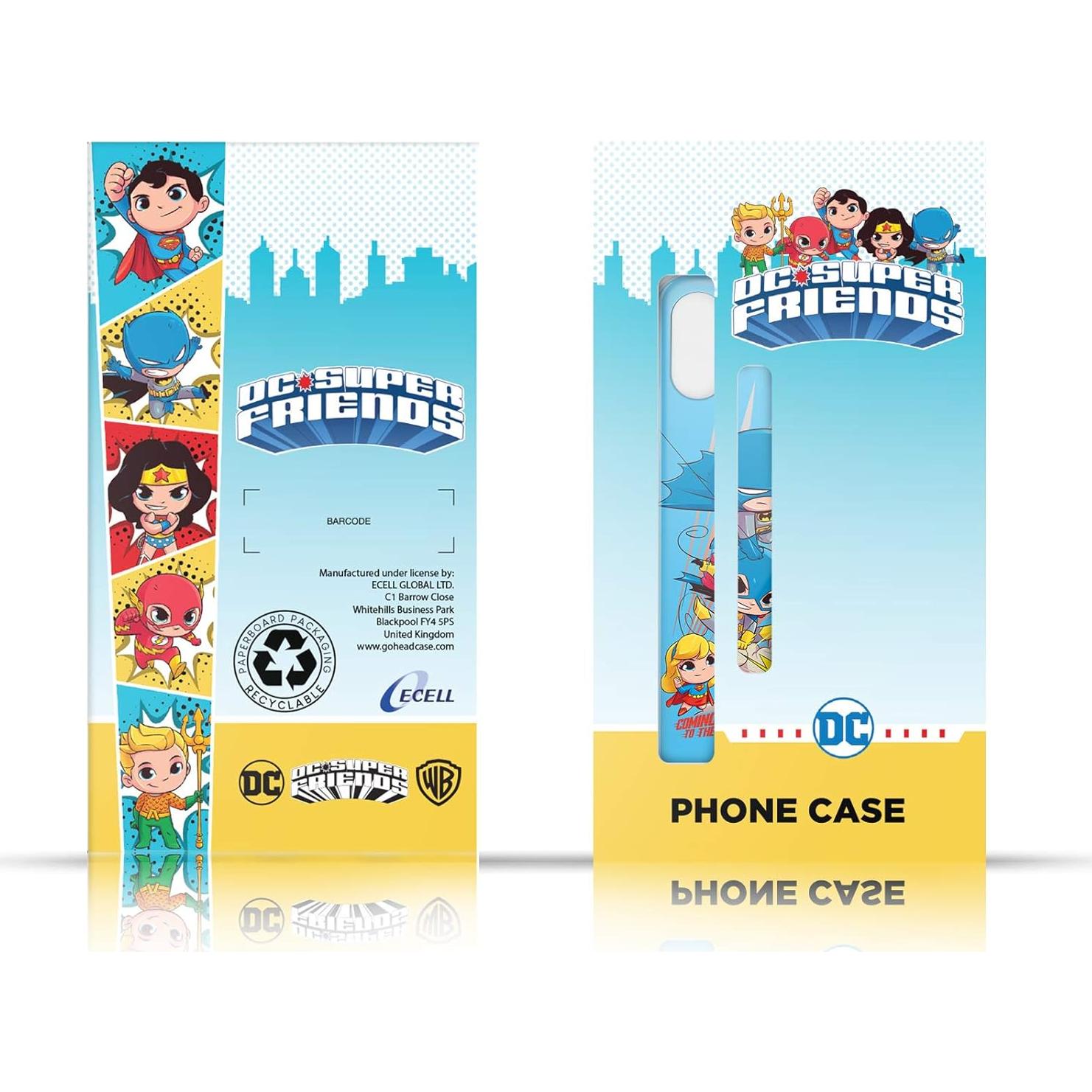 Funda Dura Licencia Oficial DC Comics para iPhone XR - Poder Femenino