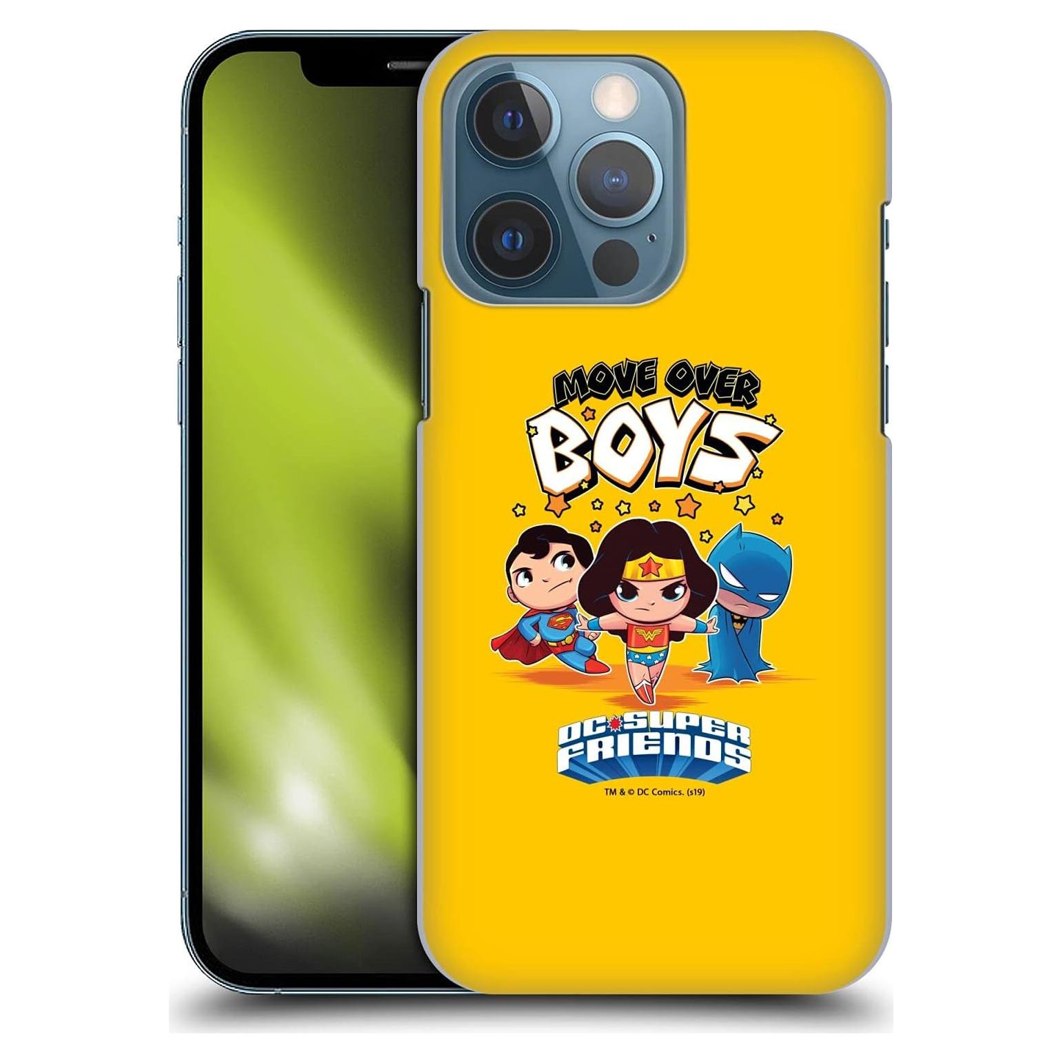 Funda Dura DC Comics Poder Femenino para iPhone 13 Pro