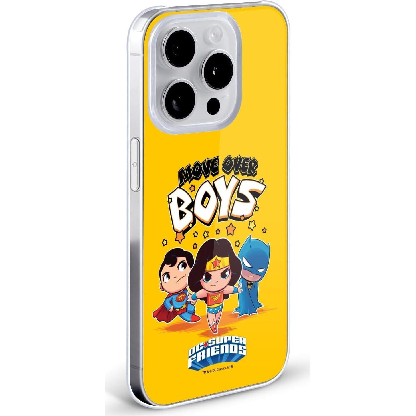 Funda Dura DC Comics Poder Femenino para iPhone 13 Pro