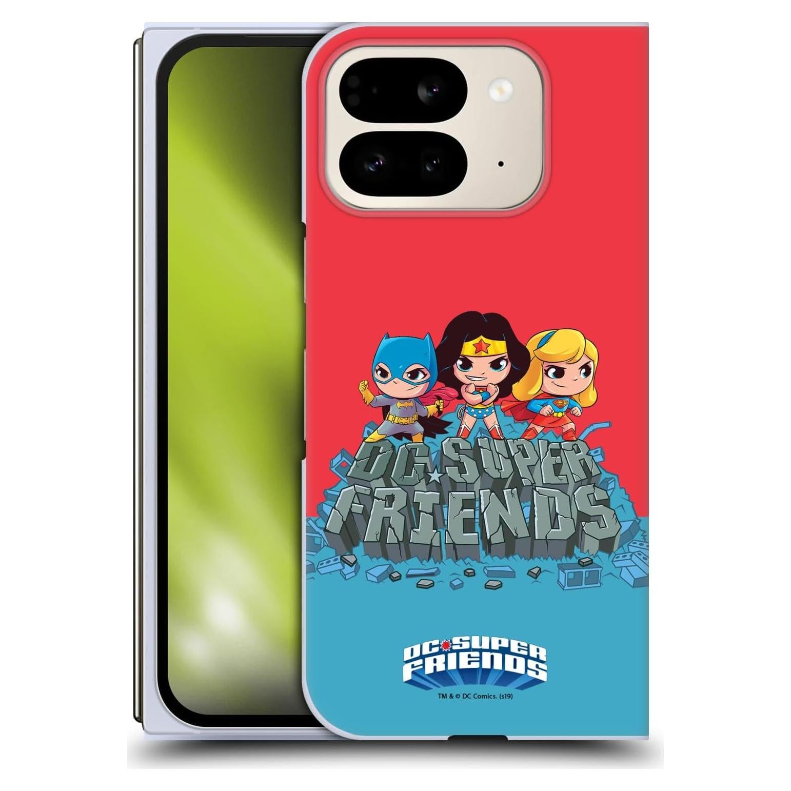 Funda Dura DC Comics Head Case para Google Pixel 9 Pro Fold