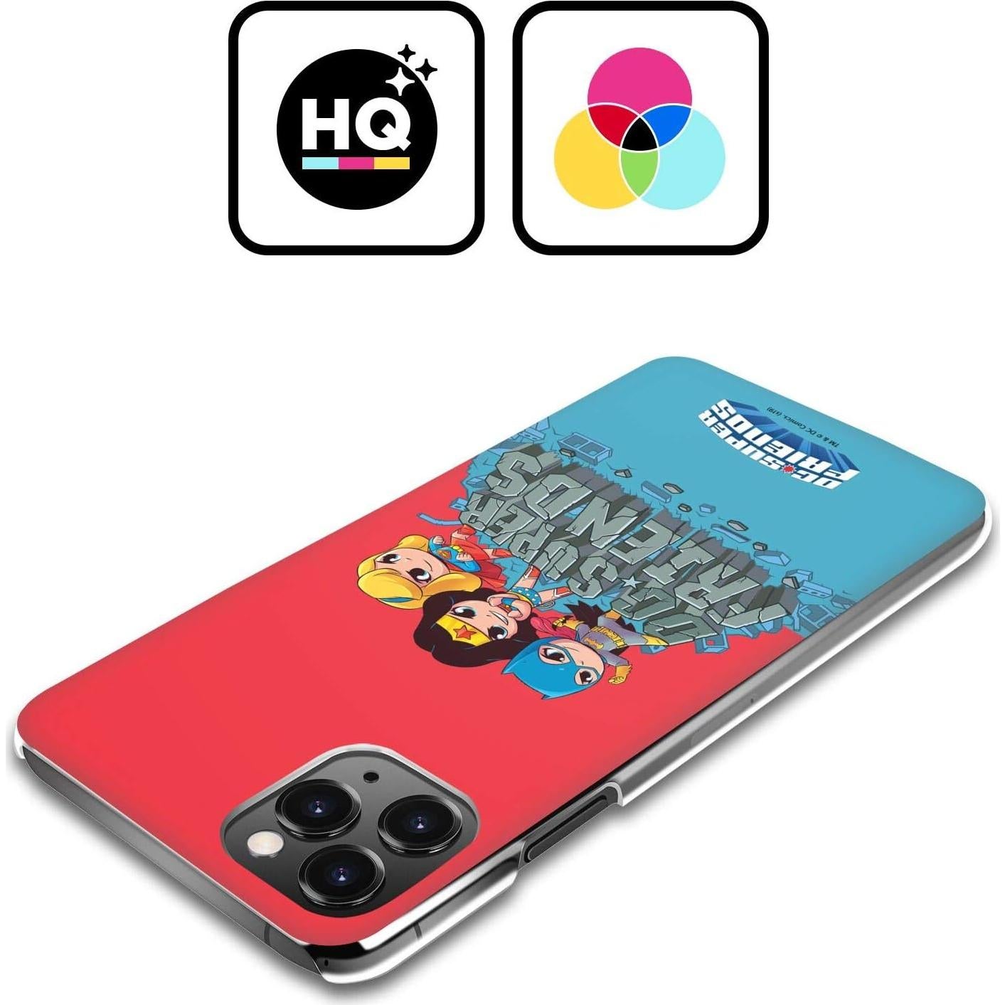 Funda Dura DC Comics Head Case para Google Pixel 9 Pro Fold