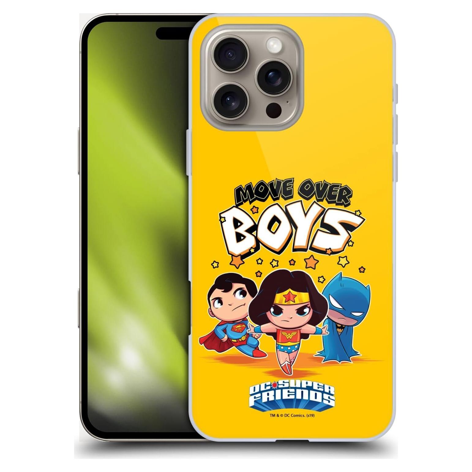 Funda Dura DC Comics Poder Femenino para iPhone 16 Pro Max