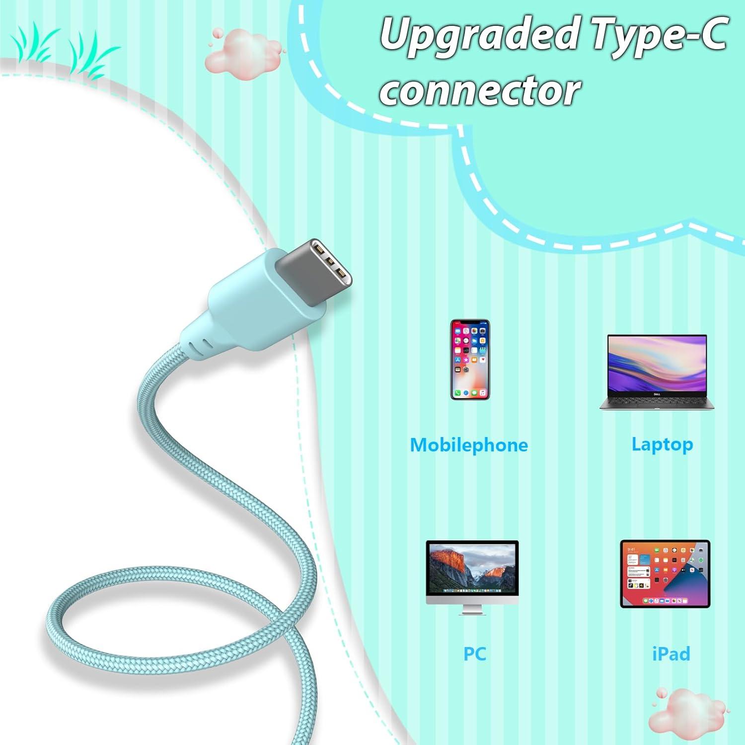 Auriculares USB-C INFURTURE CH3 para Niños 94dB Verde