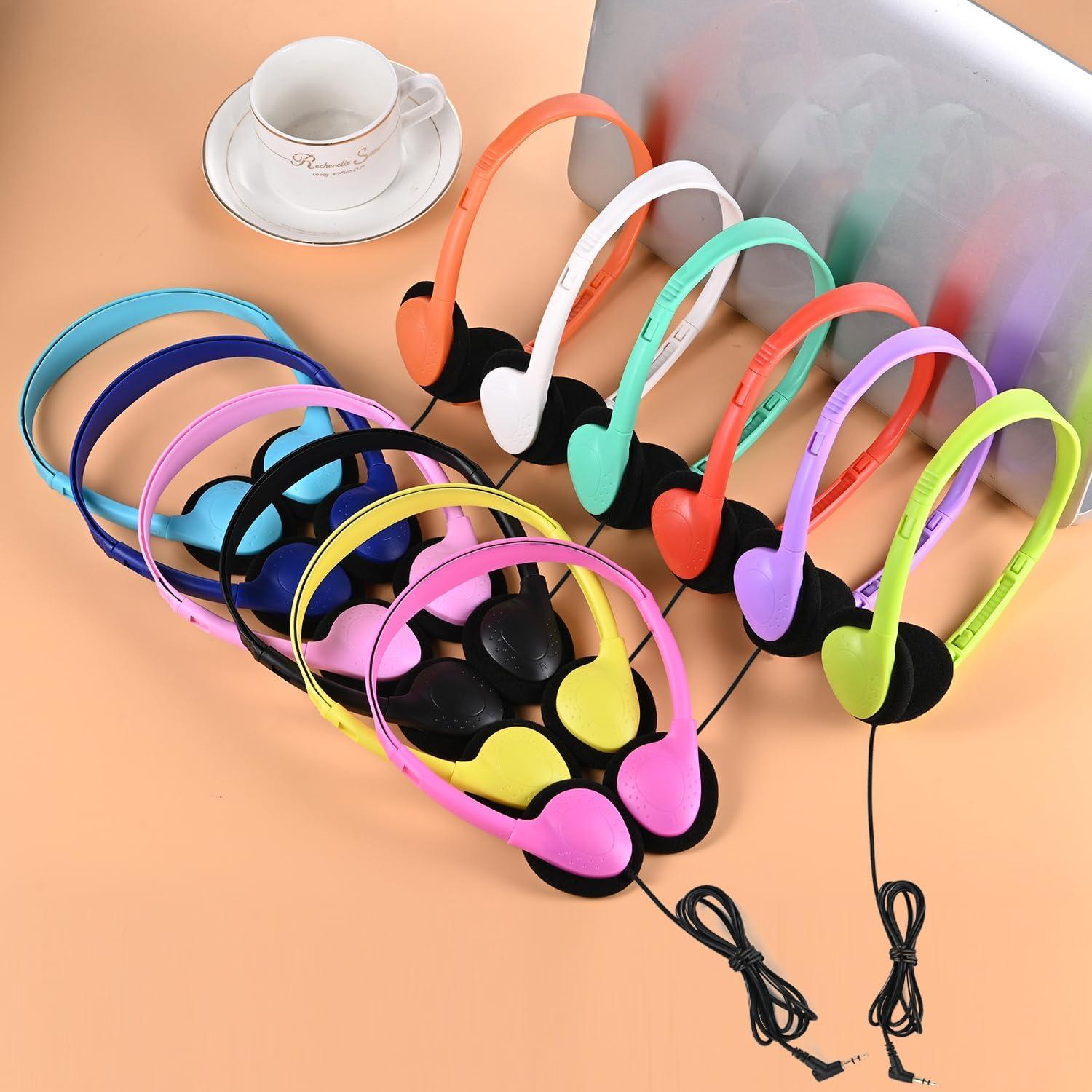 Auriculares Yoley FM857 a Granel 12 Unidades Cable 3.5mm