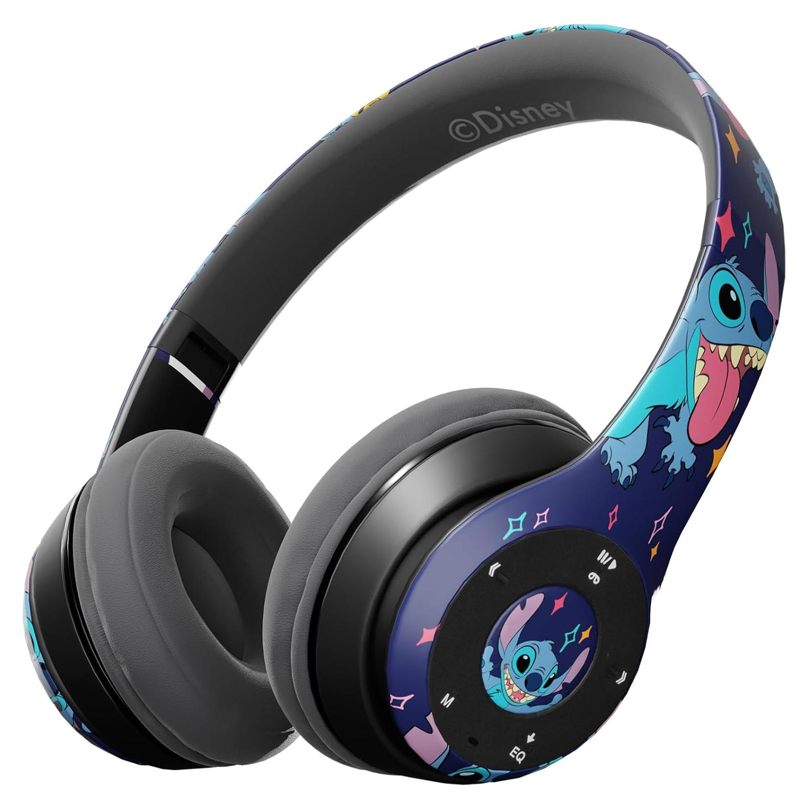 Auriculares Bluetooth iJoy Lilo & Stitch Plegables 289g