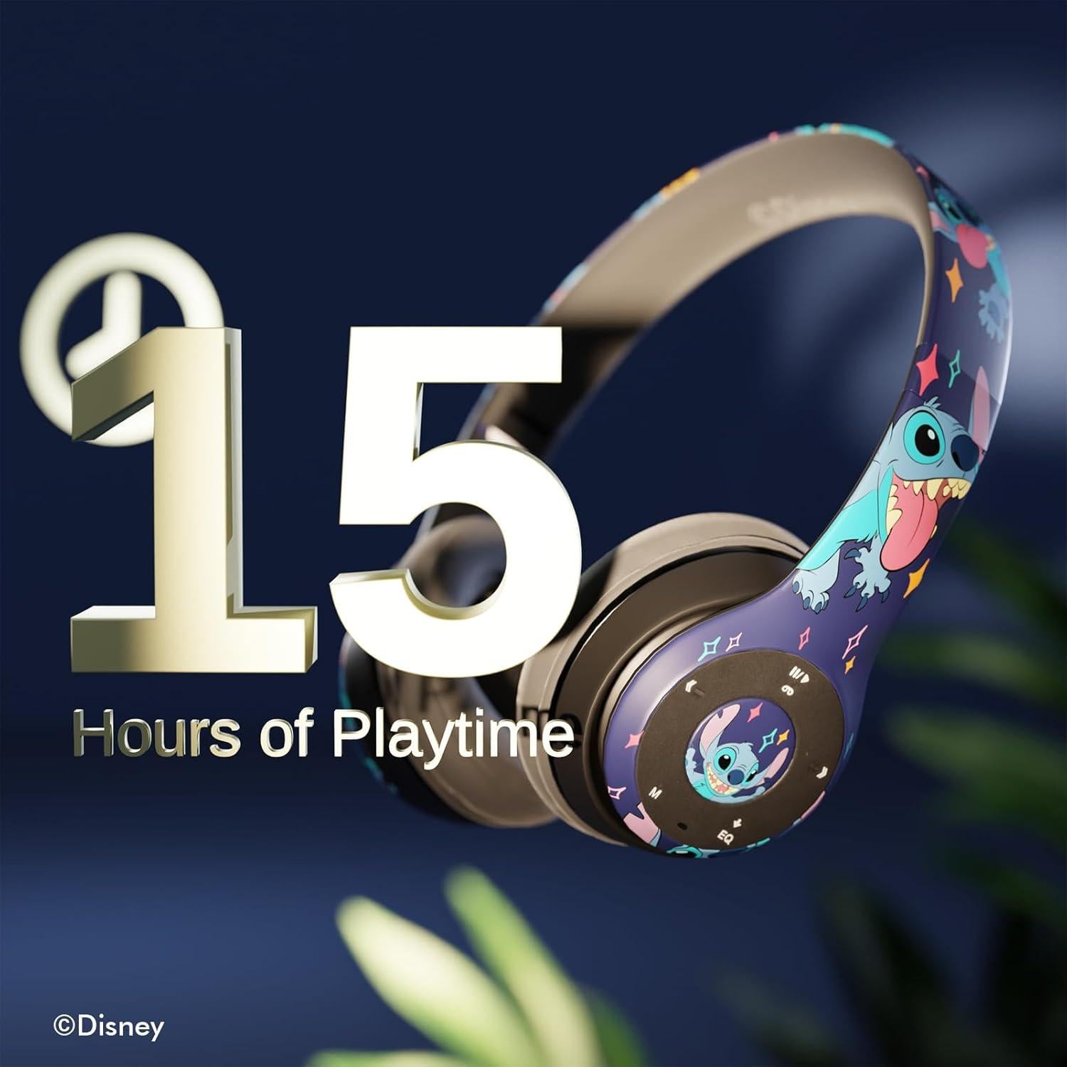 Auriculares Bluetooth iJoy Lilo & Stitch Plegables 289g