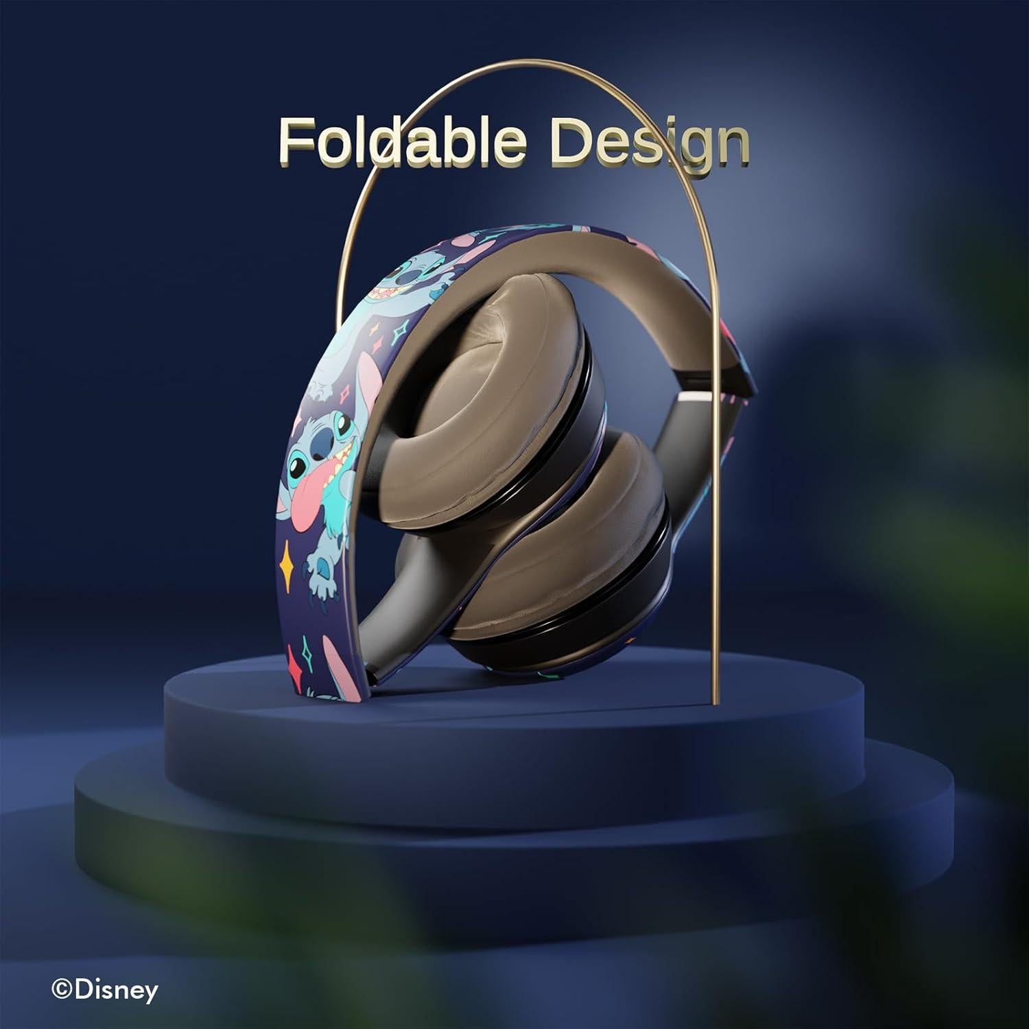 Auriculares Bluetooth iJoy Lilo & Stitch Plegables 289g