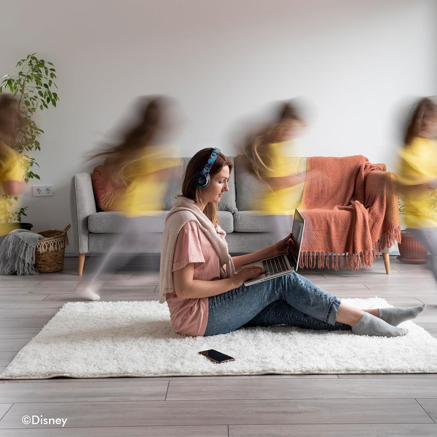 Auriculares Bluetooth iJoy Lilo & Stitch Plegables 289g