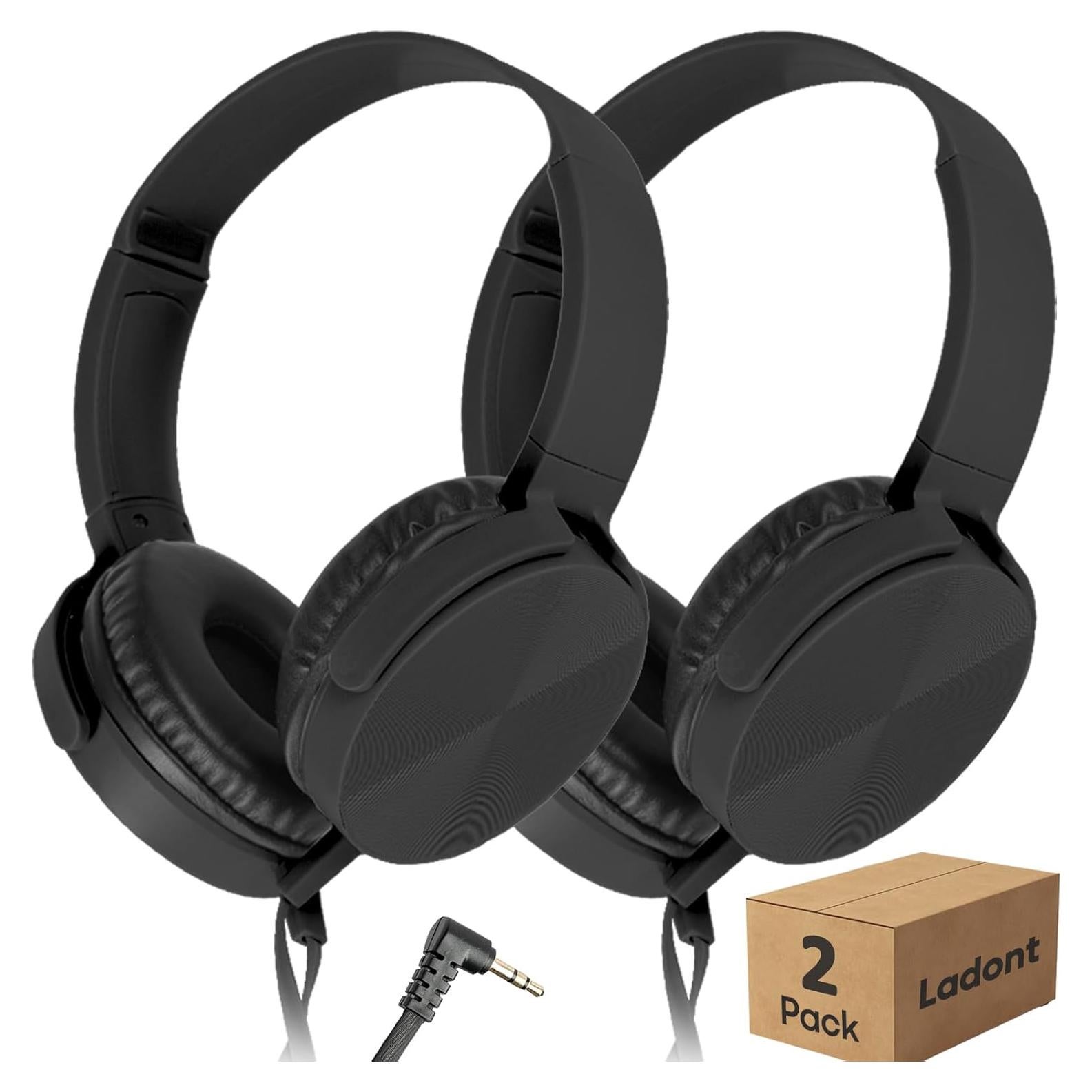 Auriculares Plegables para Niños Ladont QS450 - 2 Unidades