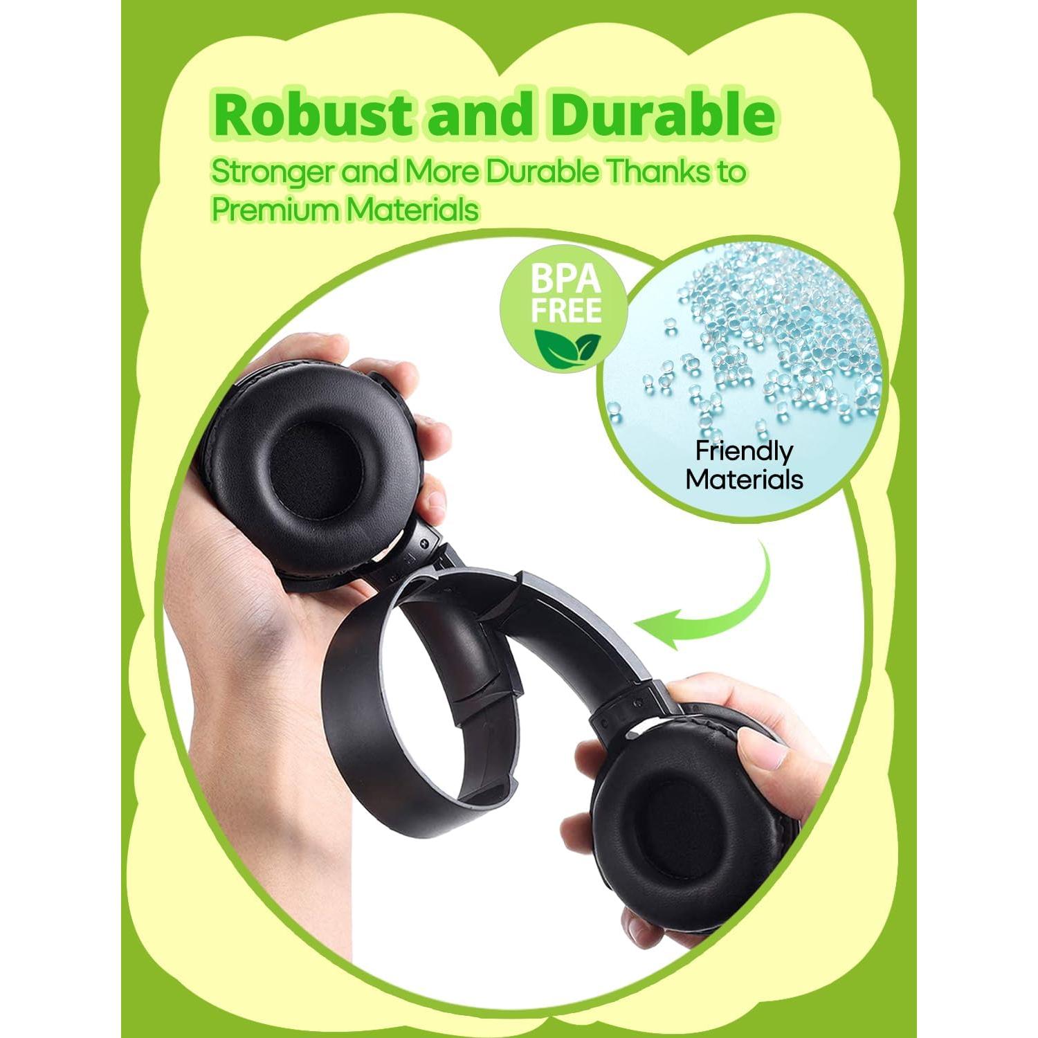 Auriculares Plegables para Niños Ladont QS450 - 2 Unidades