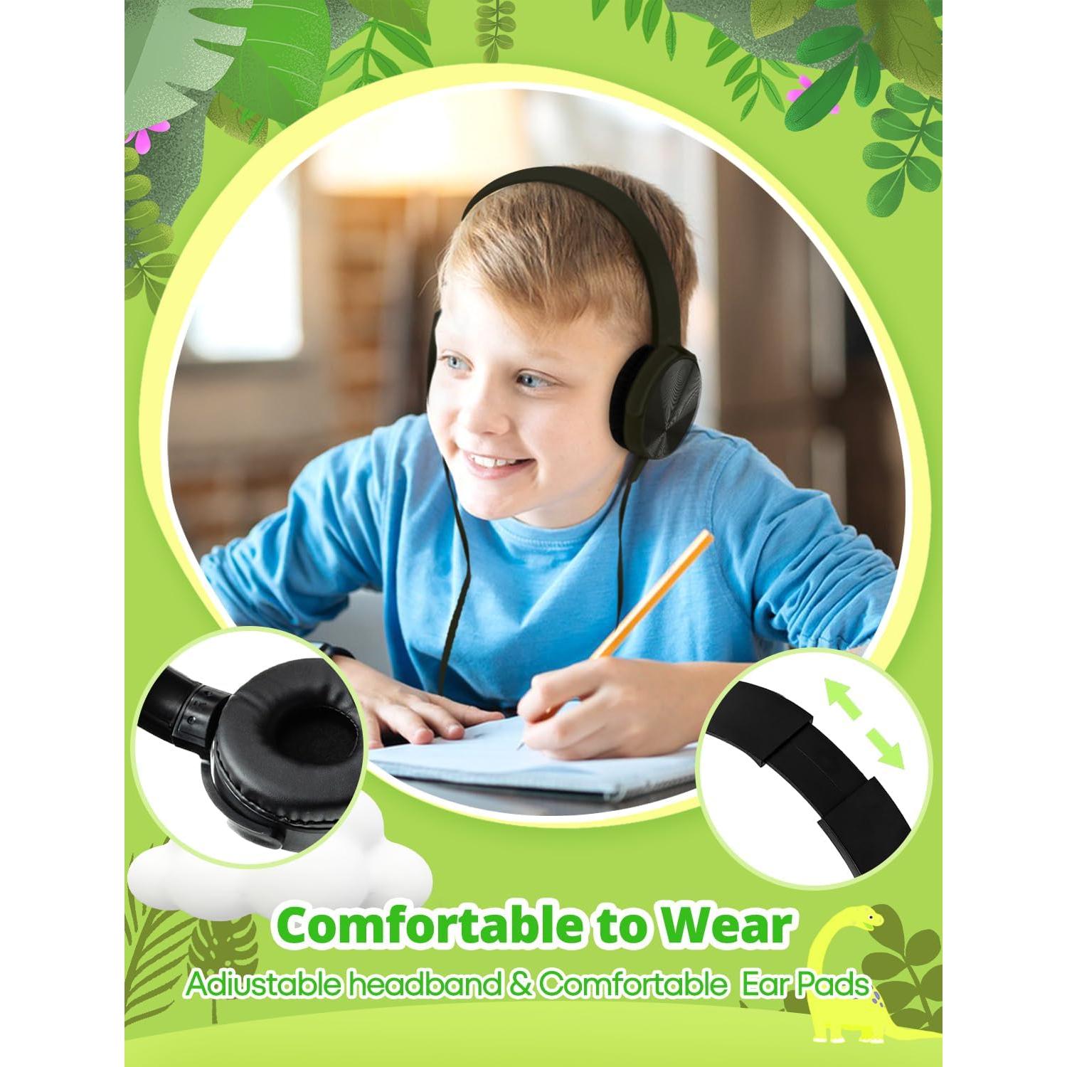 Auriculares Plegables para Niños Ladont QS450 - 2 Unidades
