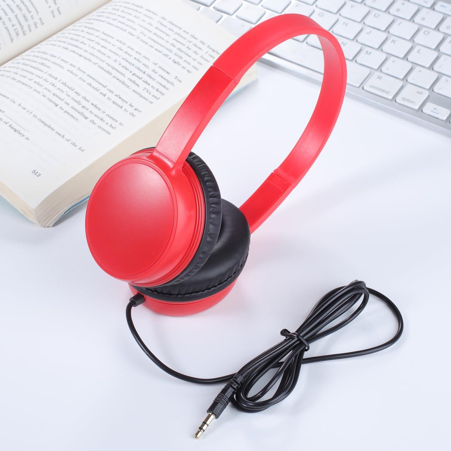 Auriculares para Niños Waneni JS30 - Paquete de 2, 3.5mm