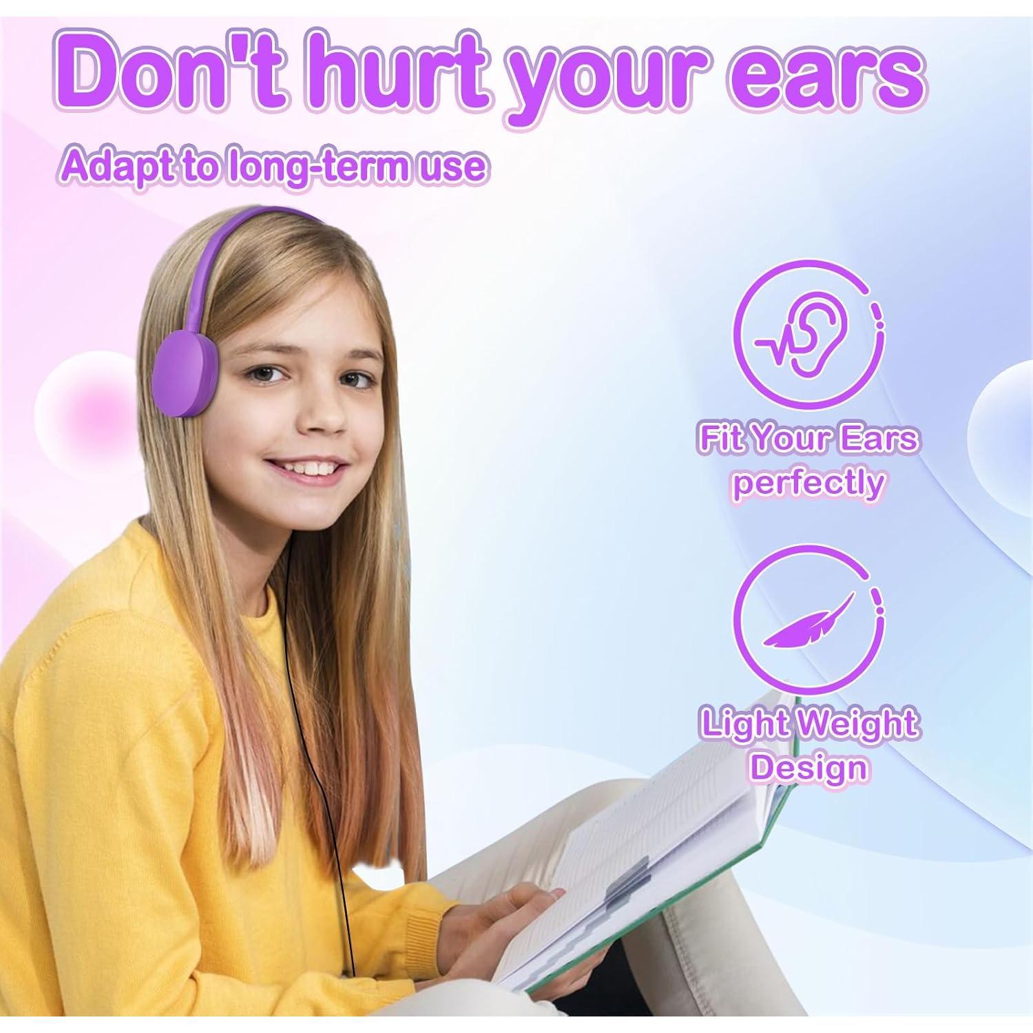 Paquete de 12 Auriculares ZNXZXP Ajustables 3.5mm para Escuela