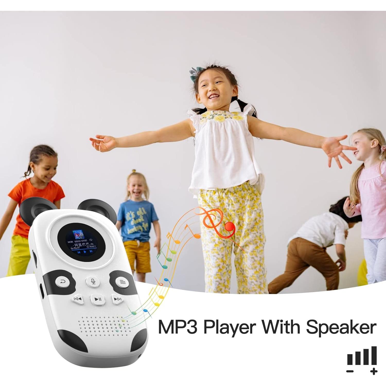 Reproductor MP3 RUIZU X31 64GB Infantil Panda Bluetooth 5.3