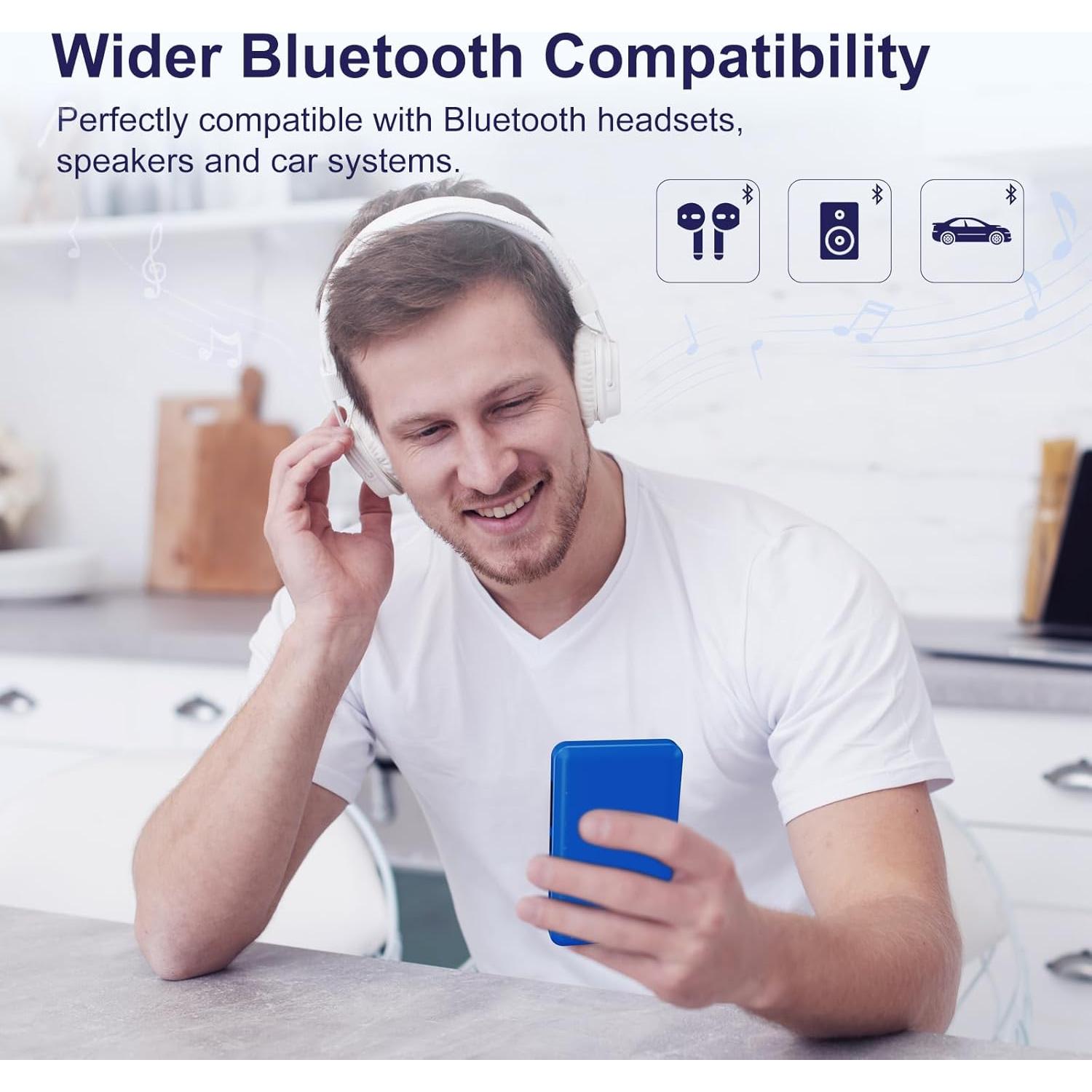 Reproductor MP3 80GB Bluetooth Fanvace M31 Pantalla Táctil