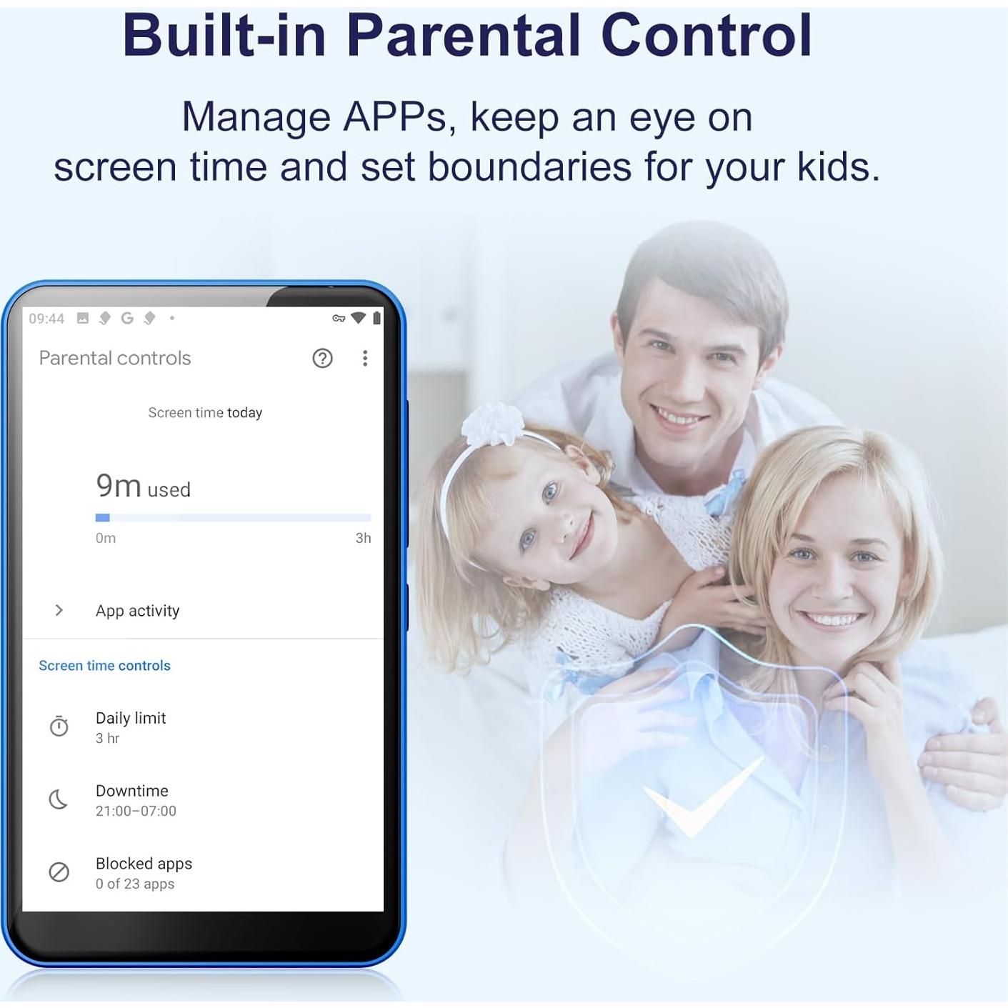 Reproductor MP3 80GB Bluetooth Fanvace M31 Pantalla Táctil