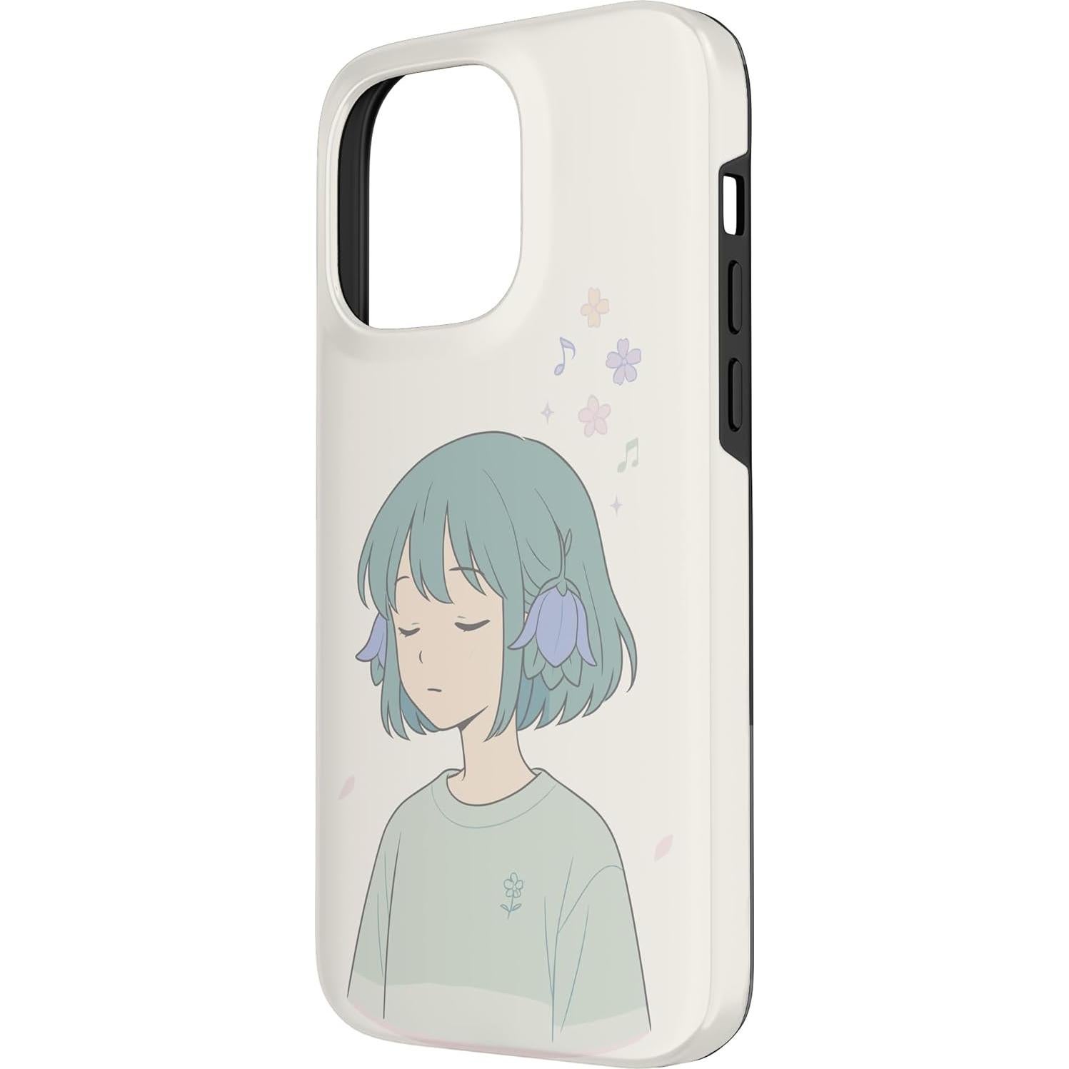 Funda de Auriculares Kawaii Musiccore para iPhone 14 Pro Max