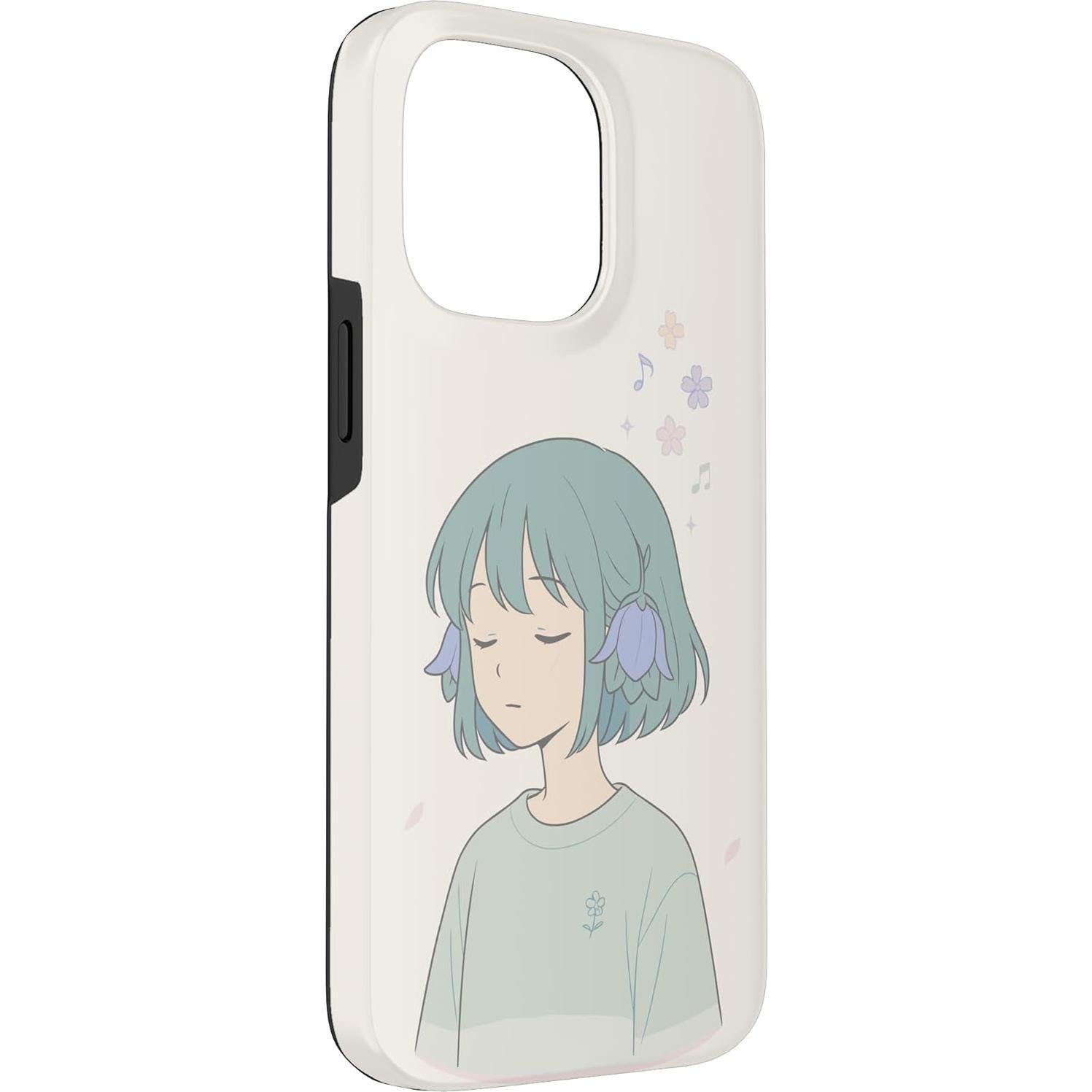 Funda de Auriculares Kawaii Musiccore para iPhone 14 Pro Max