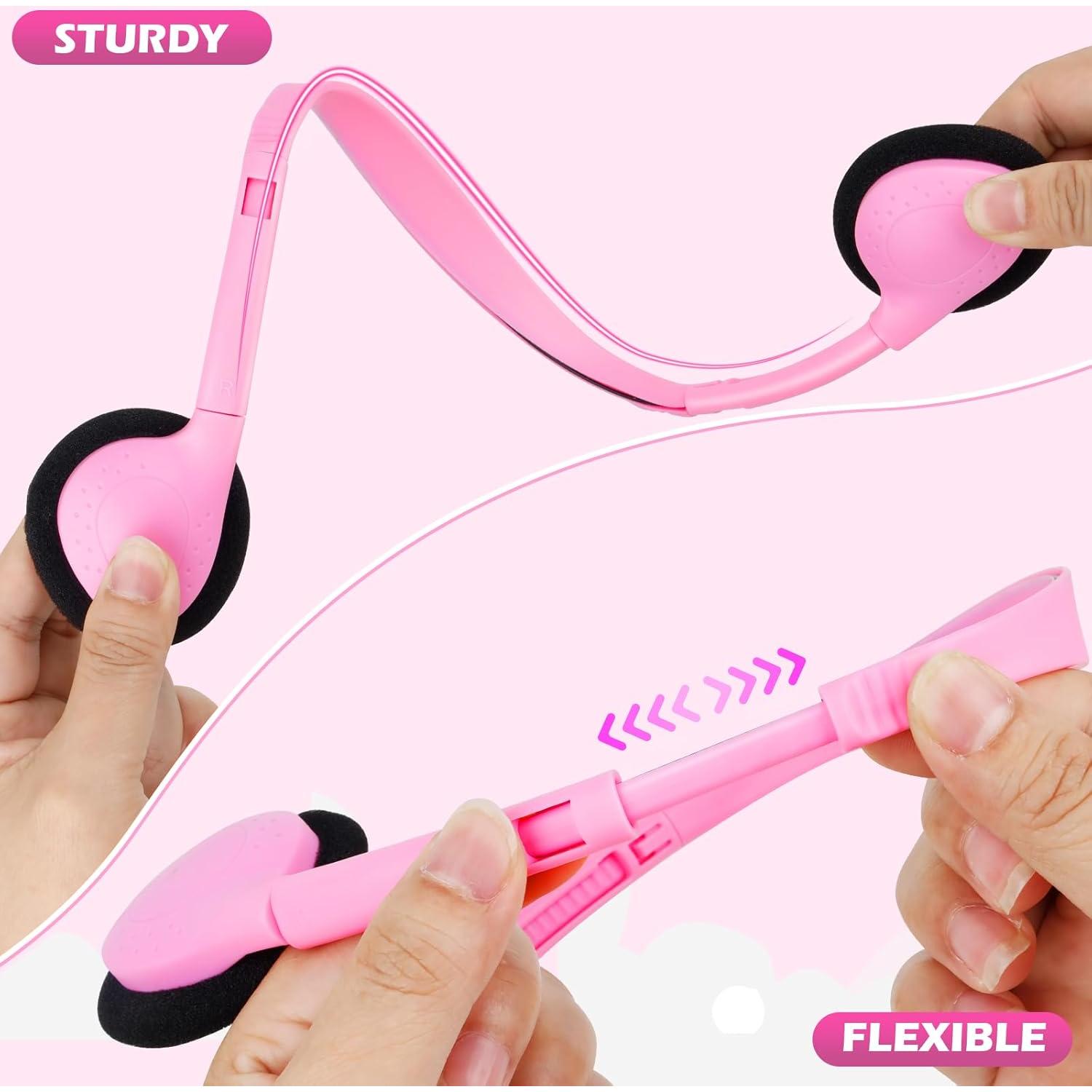 Auriculares con Cable YFSFQS899 para Niños y Adultos - Paquete de 16