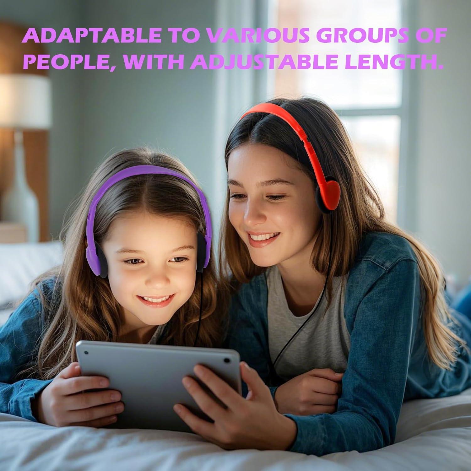 Auriculares con Cable YFSFQS899 para Niños y Adultos - Paquete de 16