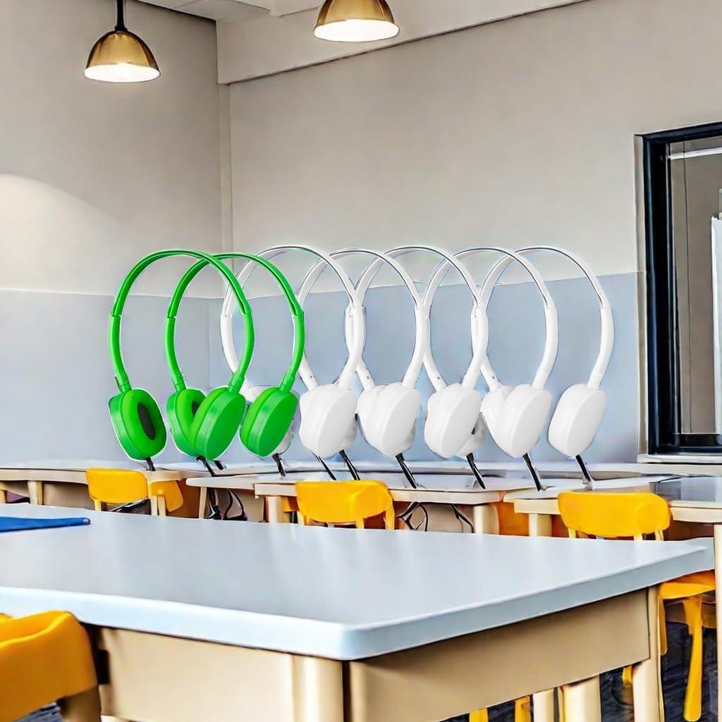 Auriculares para Niños QINYOUNICE QIN7 - Paquete de 7 Unidades