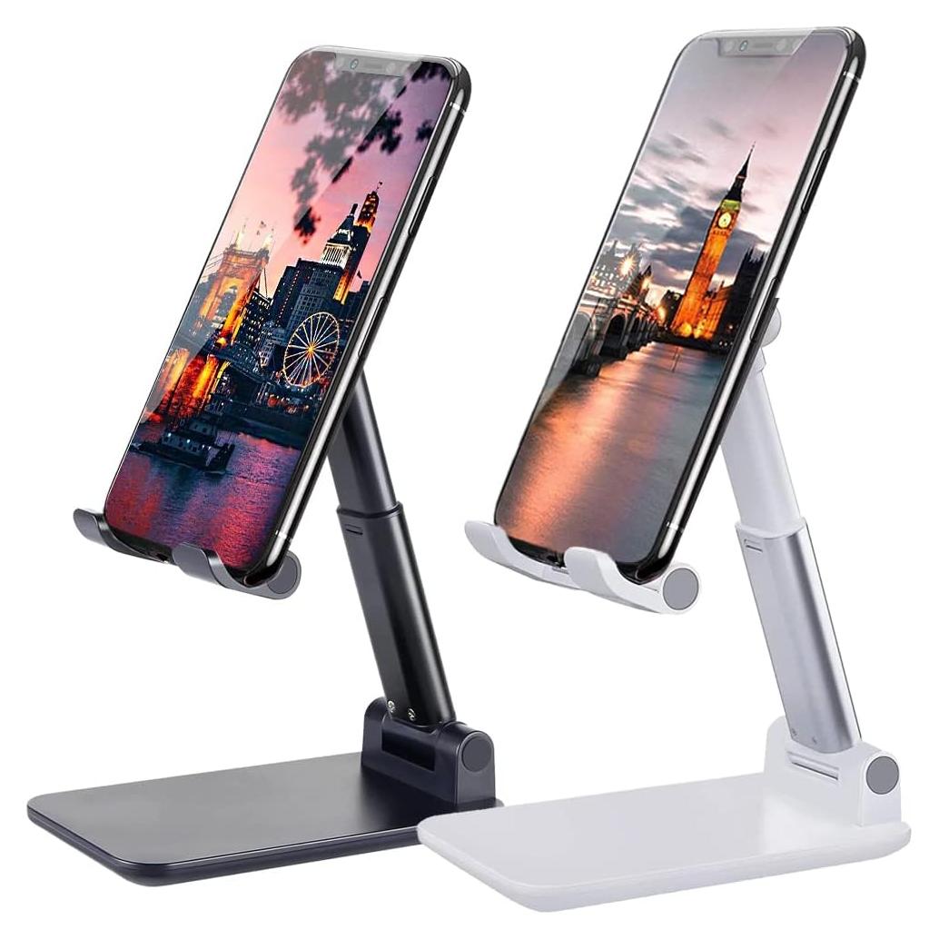 Juego de 2 Soportes para Teléfono Ajustables Meetuo