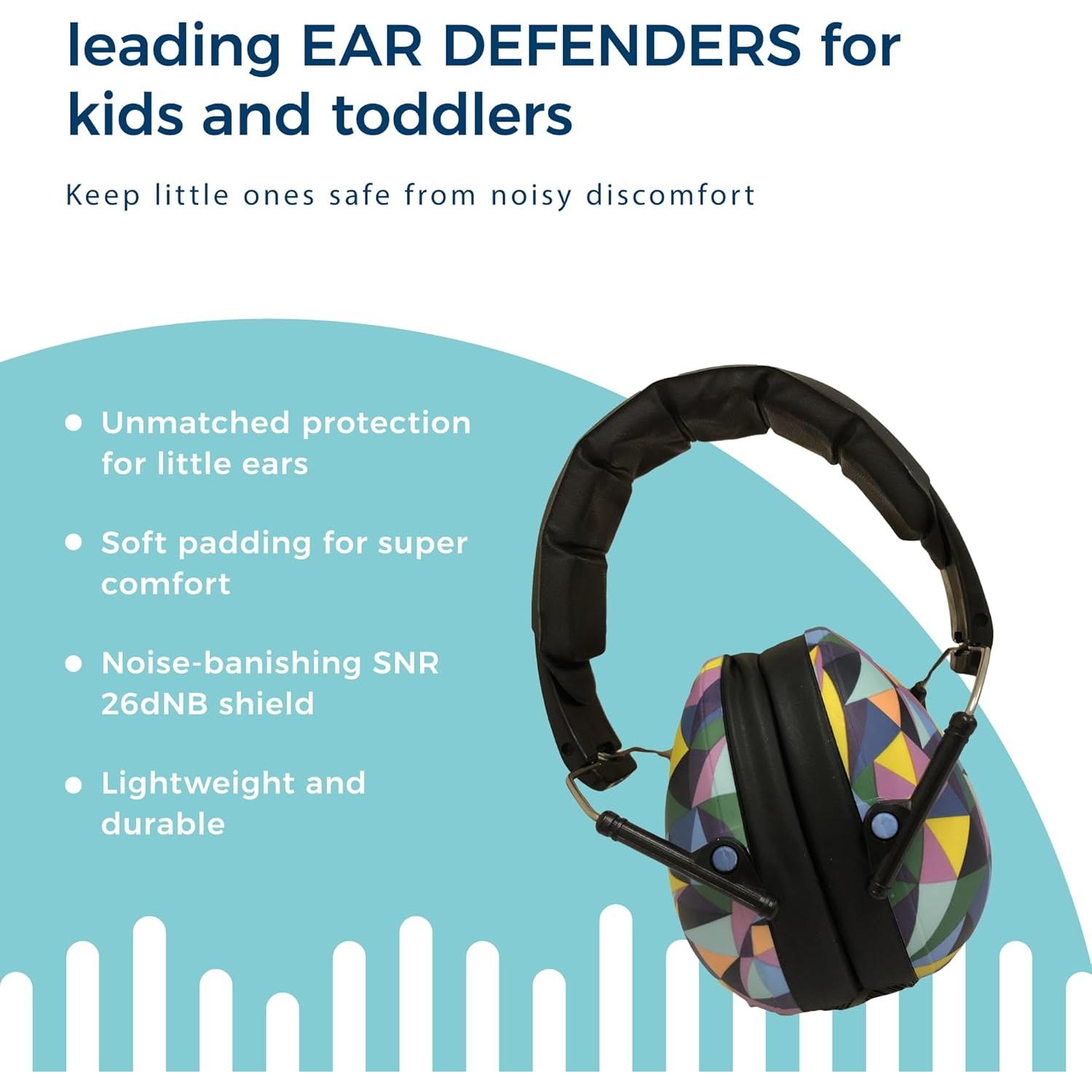 Auriculares para Niños Baby Banz EM006 - Protección Auditiva 6 meses a 10 años