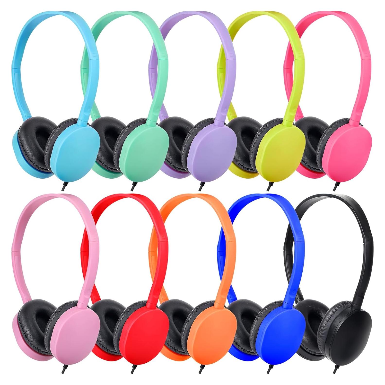 Auriculares para Niños OSSZIT Paquete de 25 Multicolor 3.5mm