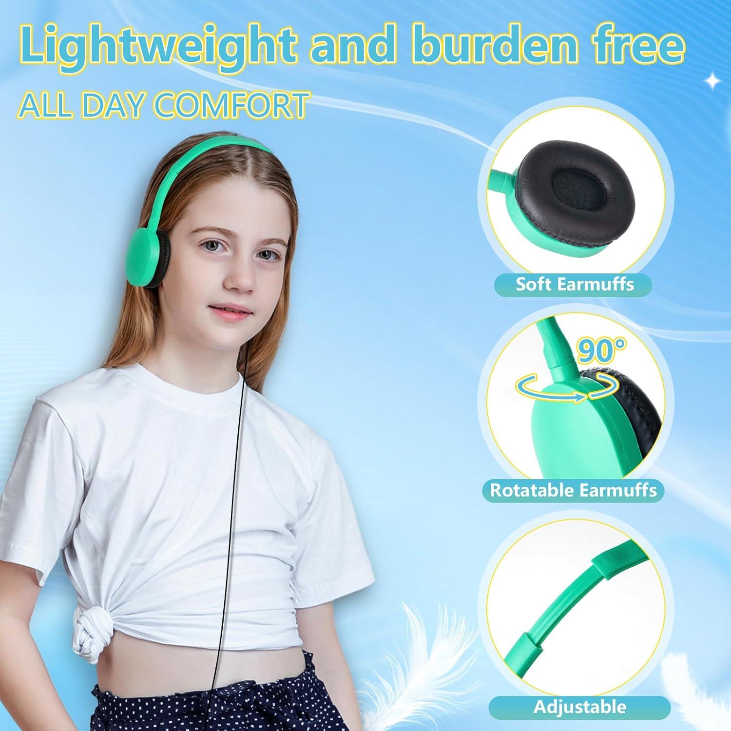 Auriculares para Niños OSSZIT Paquete de 25 Multicolor 3.5mm