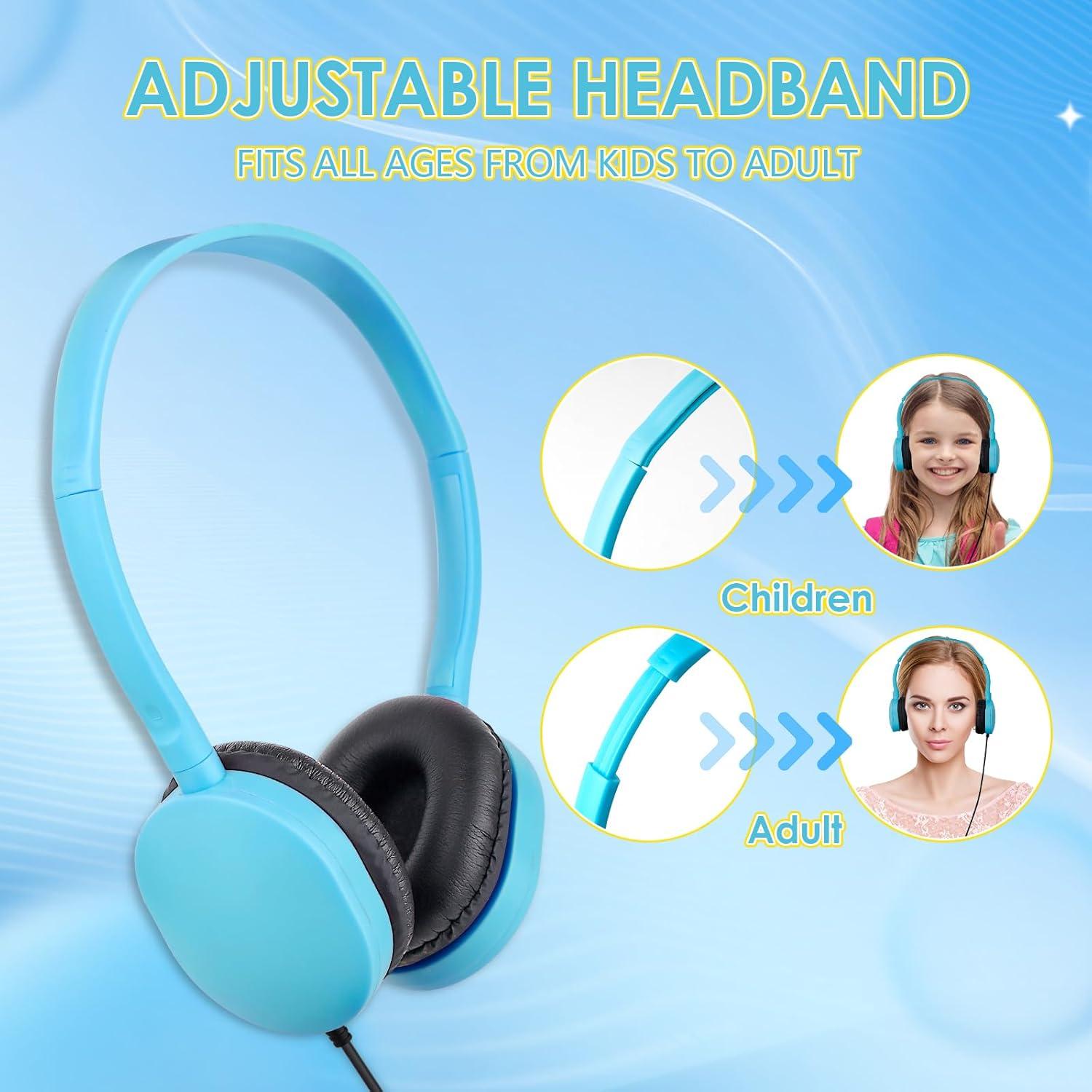 Auriculares para Niños OSSZIT Paquete de 25 Multicolor 3.5mm