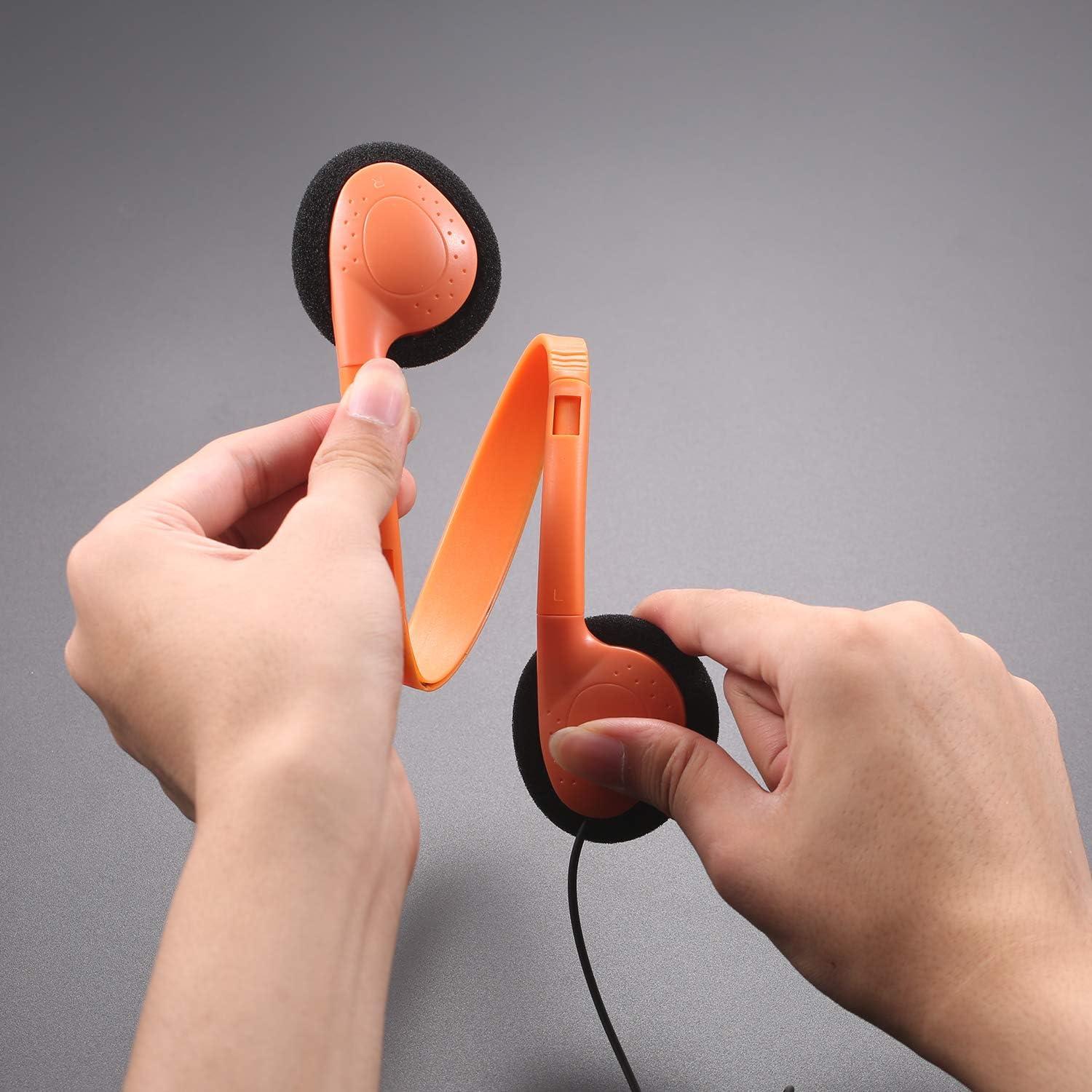 Auriculares CN-Outlet para Niños 12 Unidades Colores Mezclados