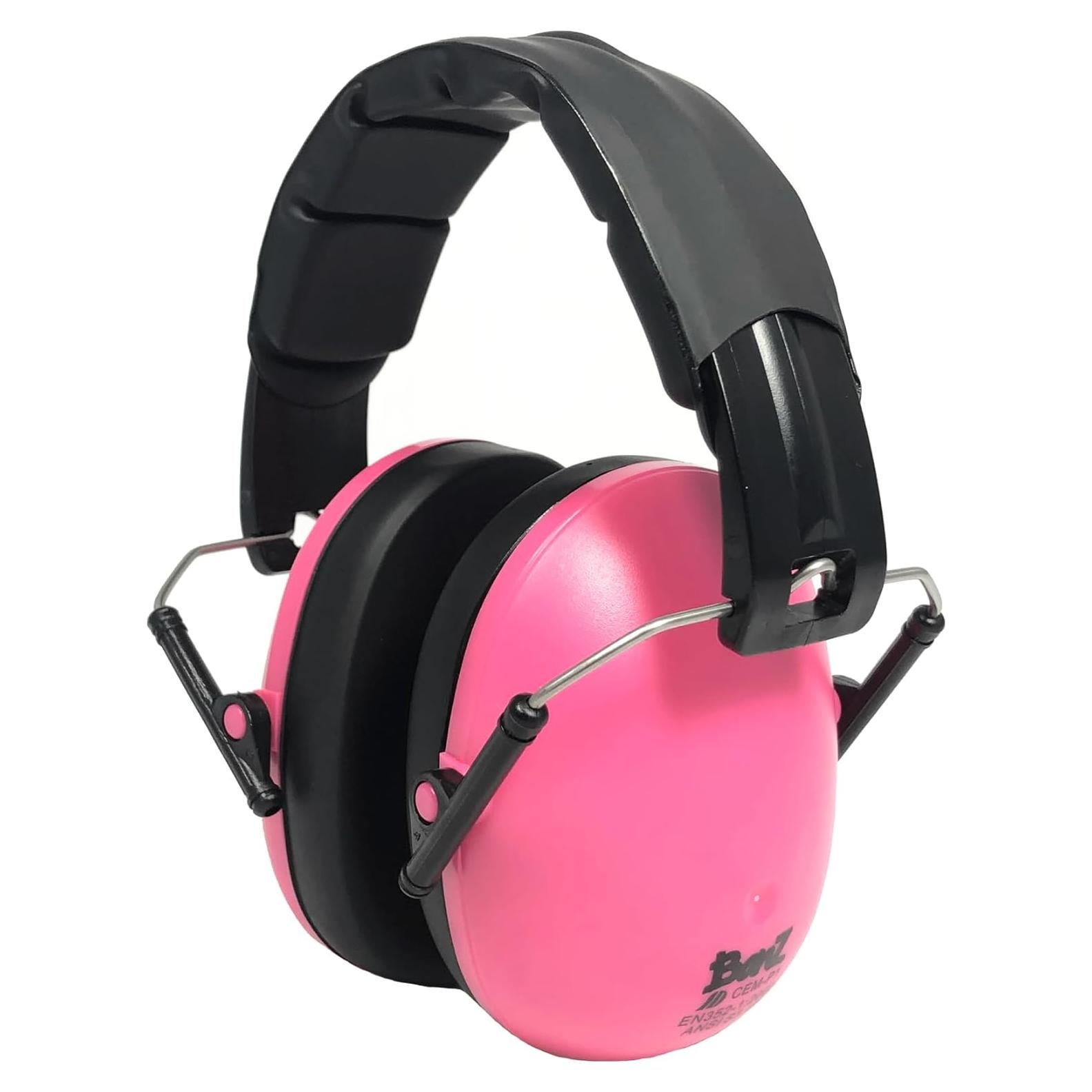 Auriculares para Niños Baby Banz EM006 Rosa - Protección Auditiva
