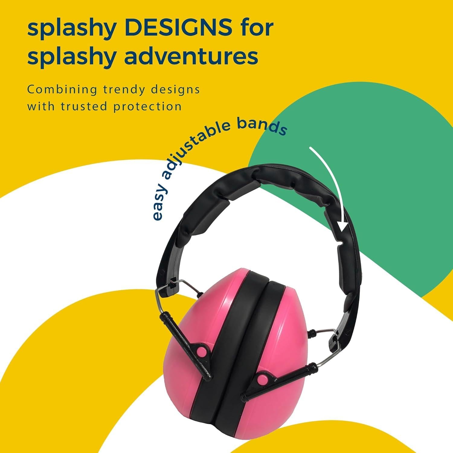 Auriculares para Niños Baby Banz EM006 Rosa - Protección Auditiva