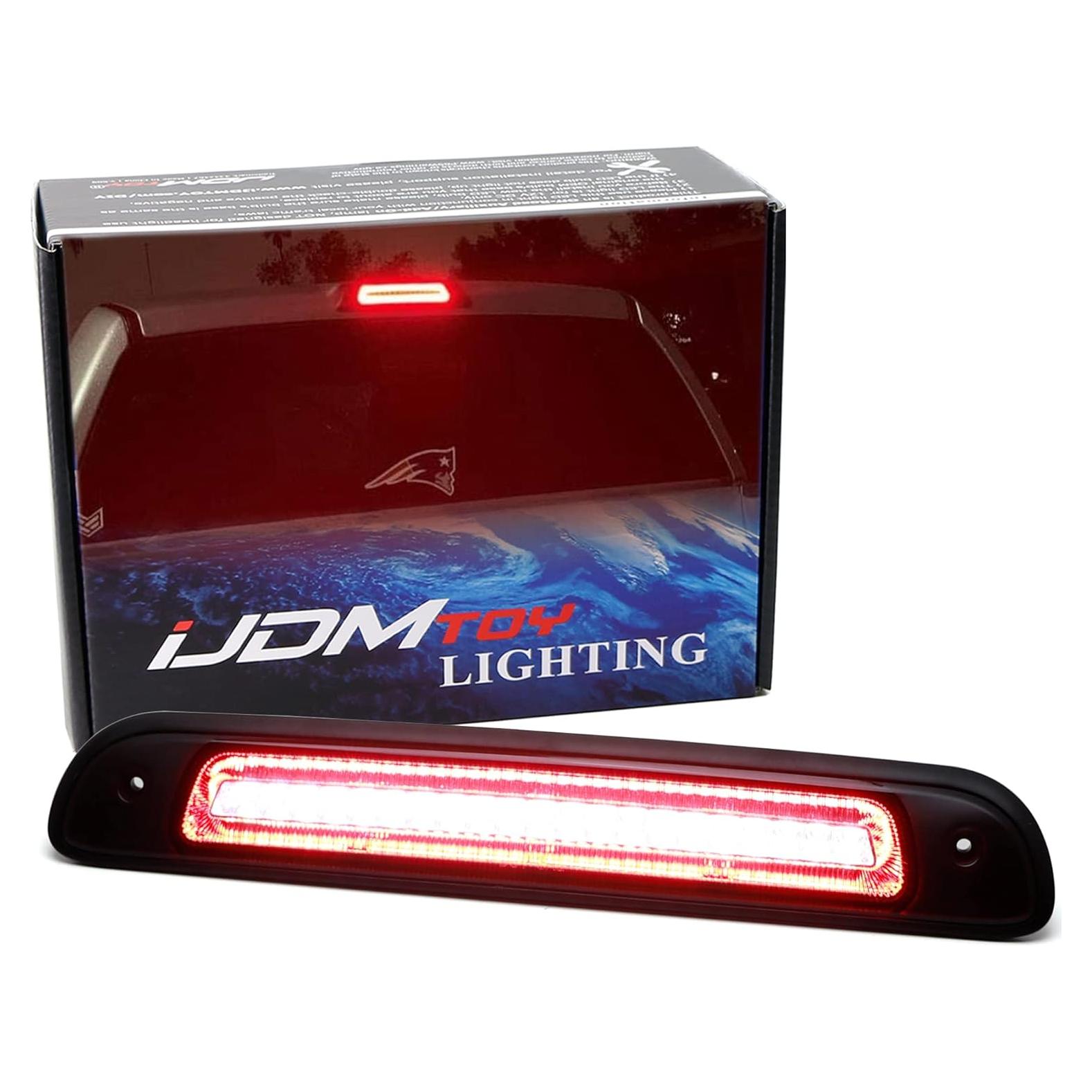 Luz de Freno LED iJDMTOY Montaje Alto Roja para Toyota Tundra 2000-2006