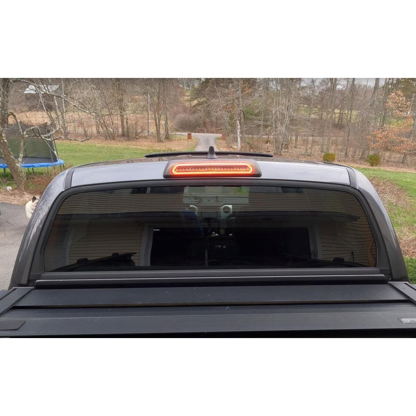 Luz de Freno LED iJDMTOY Montaje Alto Roja para Toyota Tundra 2000-2006