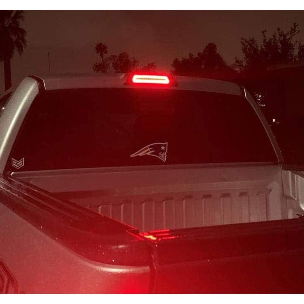 Luz de Freno LED iJDMTOY Montaje Alto Roja para Toyota Tundra 2000-2006