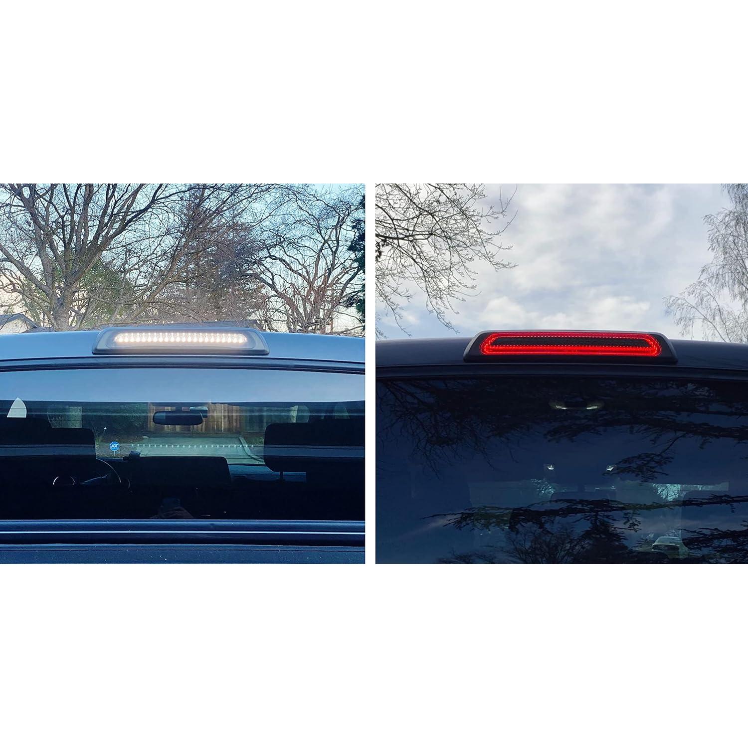 Luz de Freno LED iJDMTOY Montaje Alto Roja para Toyota Tundra 2000-2006