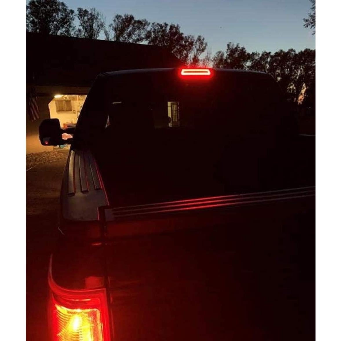 Luz de Freno LED iJDMTOY Montaje Alto Roja para Toyota Tundra 2000-2006