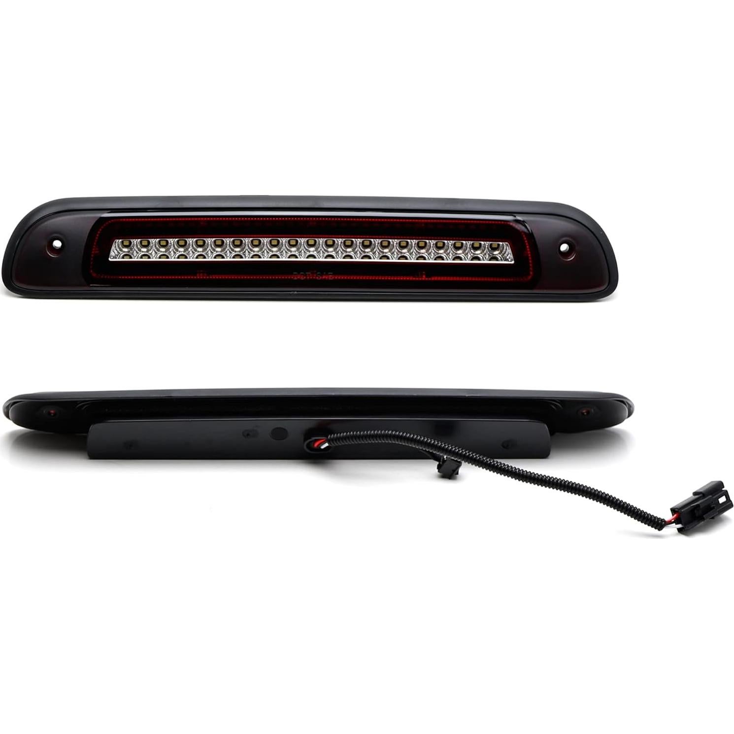 Luz de Freno LED iJDMTOY Montaje Alto Roja para Toyota Tundra 2000-2006