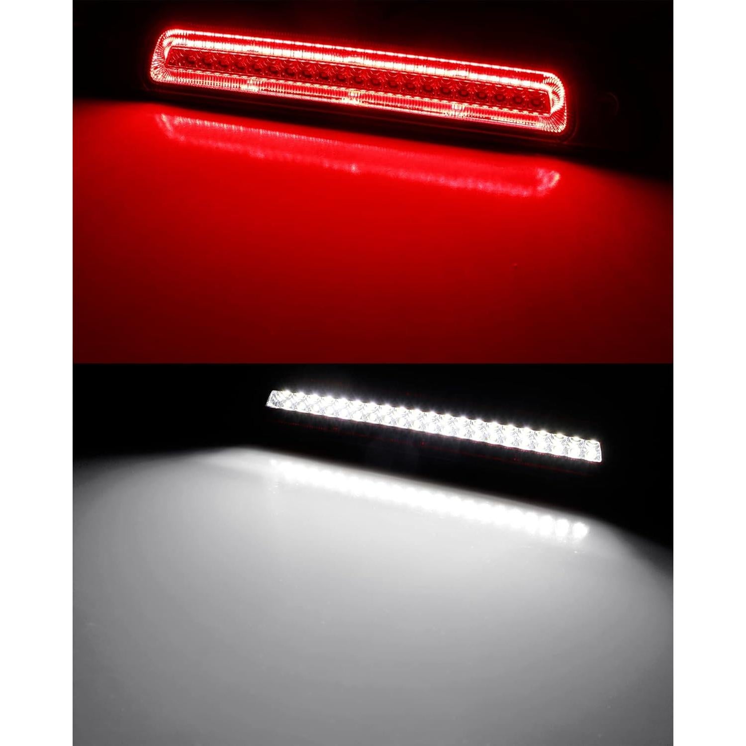 Luz de Freno LED iJDMTOY Montaje Alto Roja para Toyota Tundra 2000-2006
