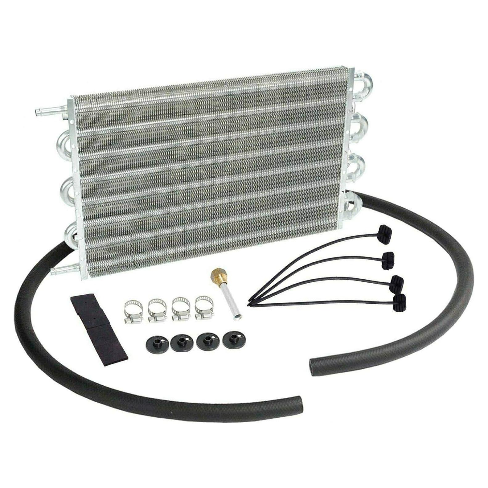 Enfriador de Aceite MAGQOO Universal 8 Filas 39.37x25.4 cm