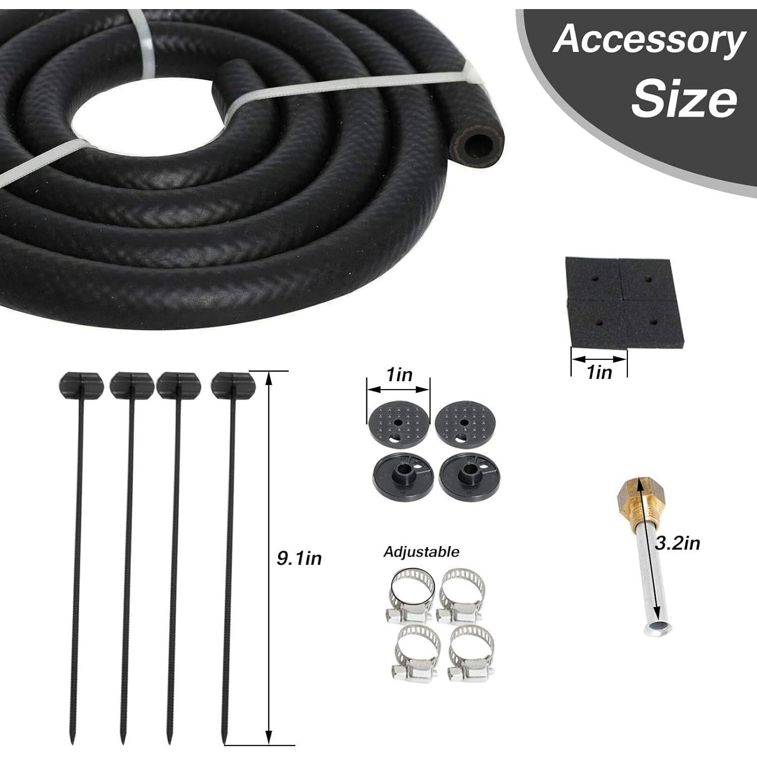 Enfriador de Aceite MAGQOO Universal 8 Filas 39.37x25.4 cm