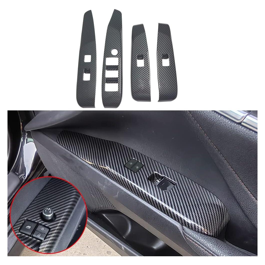 Cubierta panel interruptores ventana Kolya Toyota Camry 2018-2025