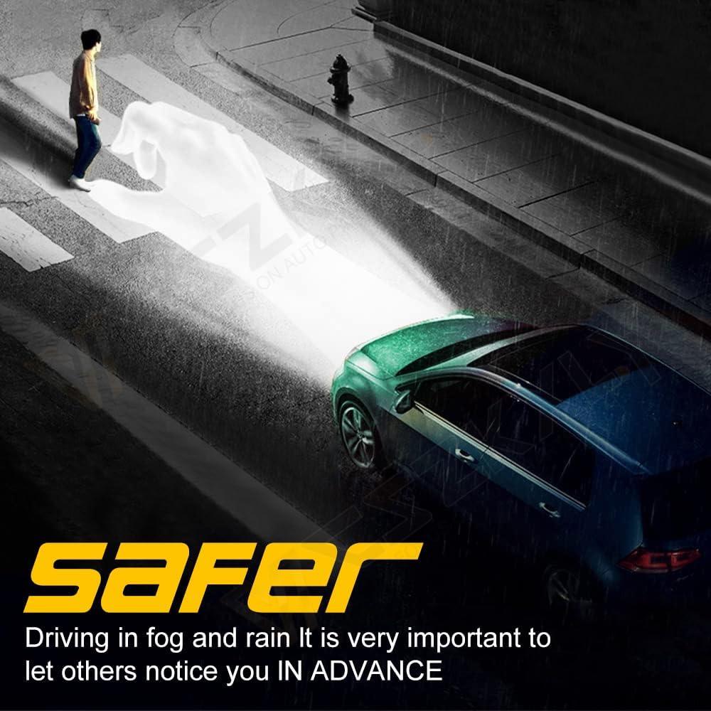 Luces H13 9008 para Ram 1500 2006-2012 - Paquete de 4