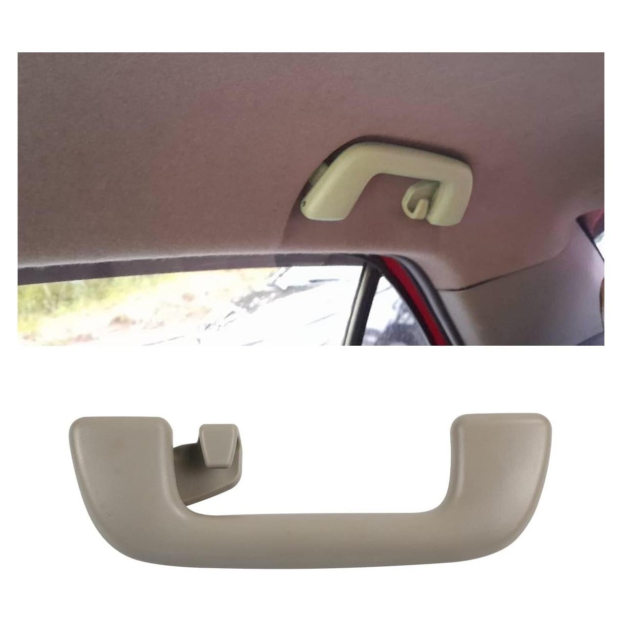 Asa de Agarre Interior RLB-HILON Tipo Gancho Beige-Gris