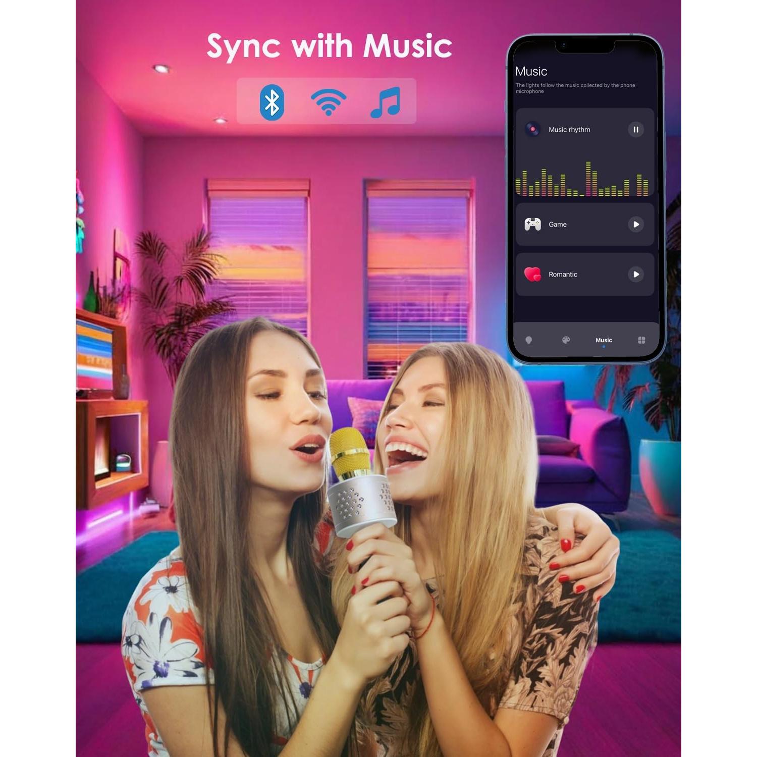 Bombillas LED Inteligentes MR16 ShenZhen 4W 12V RGB Paquete de 2