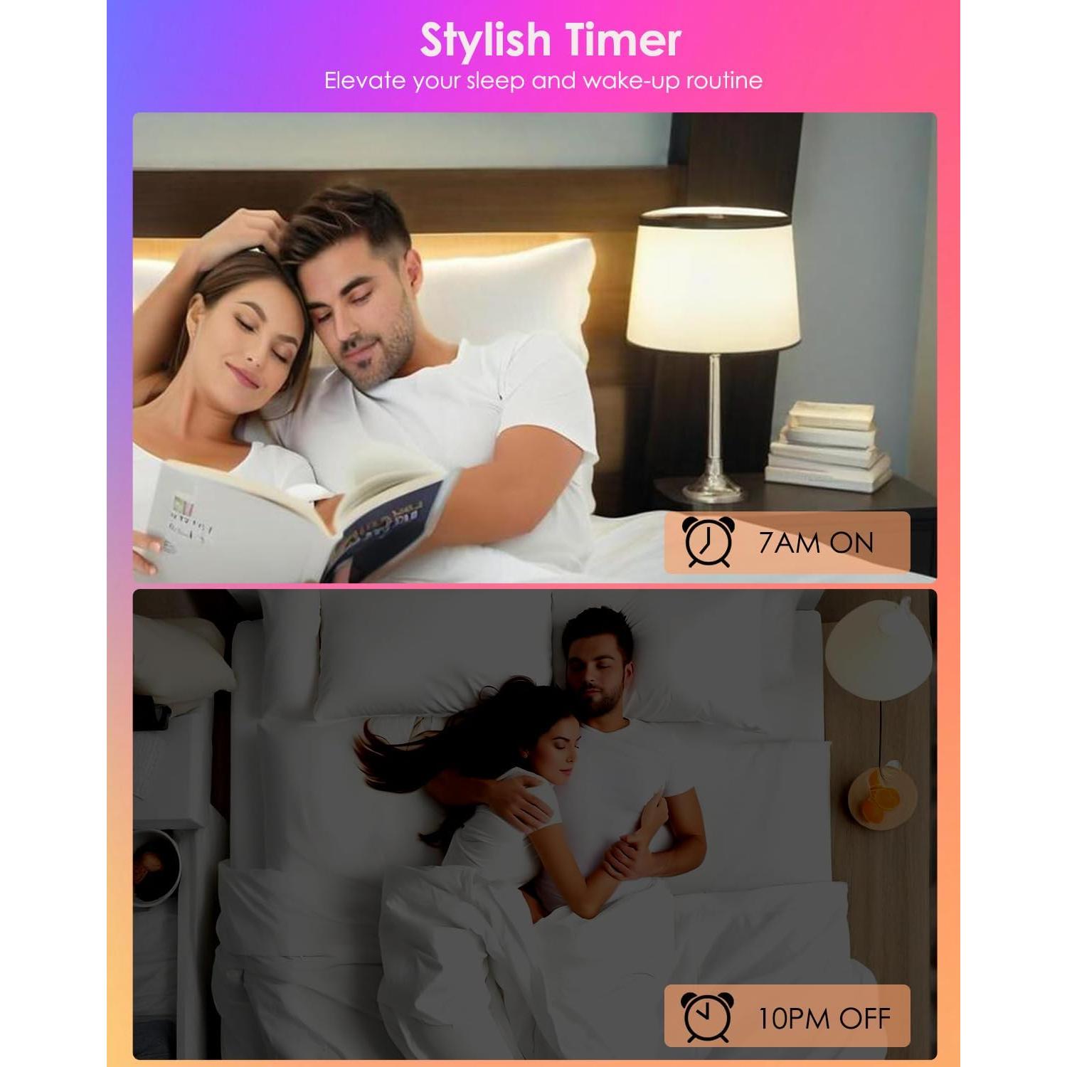 Bombillas LED Inteligentes MR16 ShenZhen 4W 12V RGB Paquete de 2